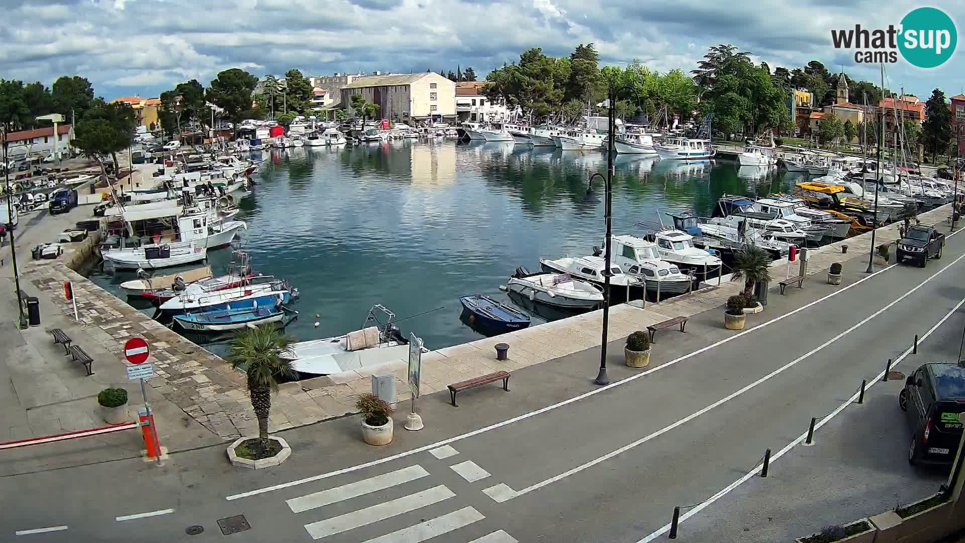 Novigrad – vieux port “Mandrač”