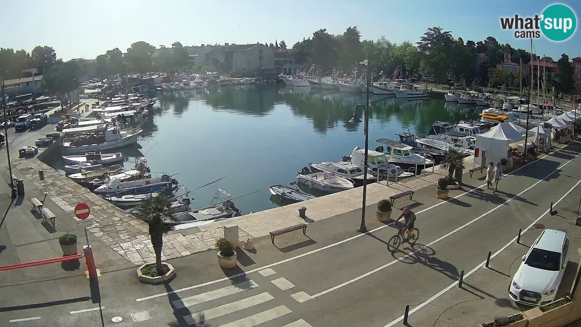 Novigrad – puerto viejo “Mandrač”