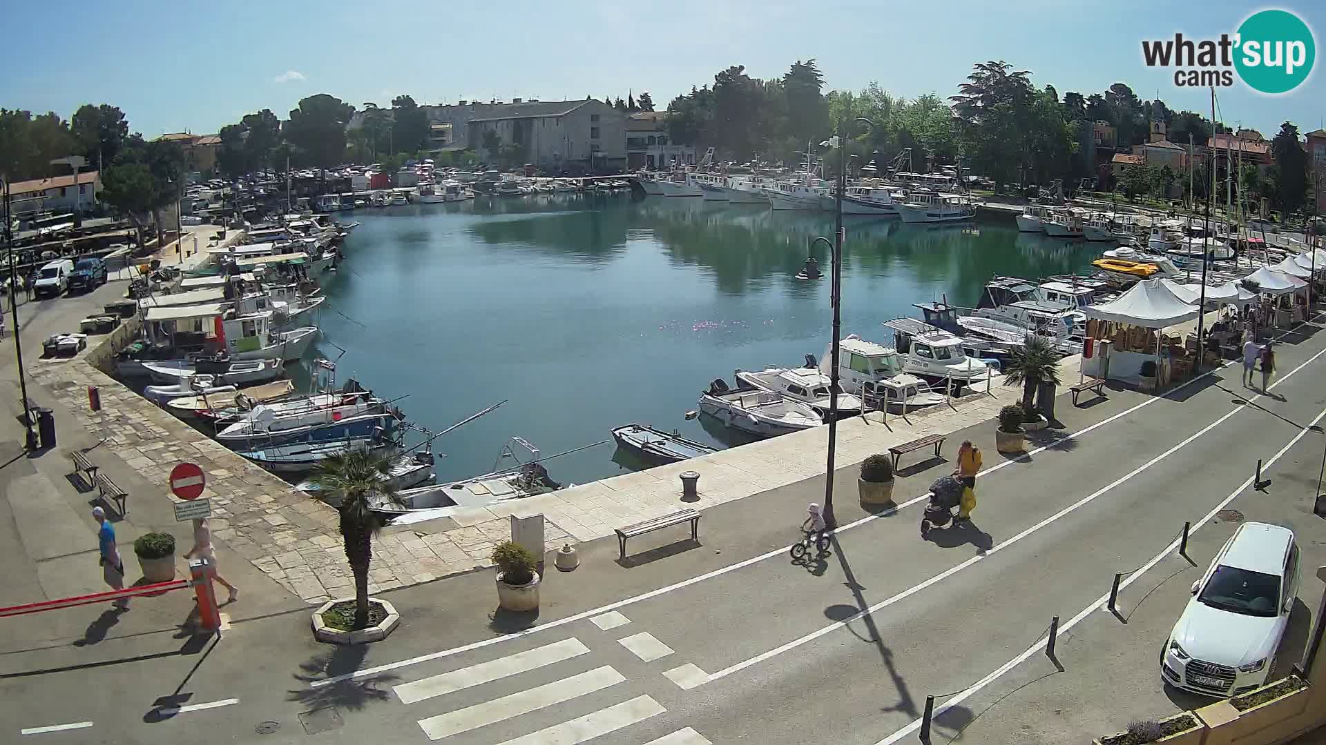 Novigrad –  alten Hafen “Mandrač”