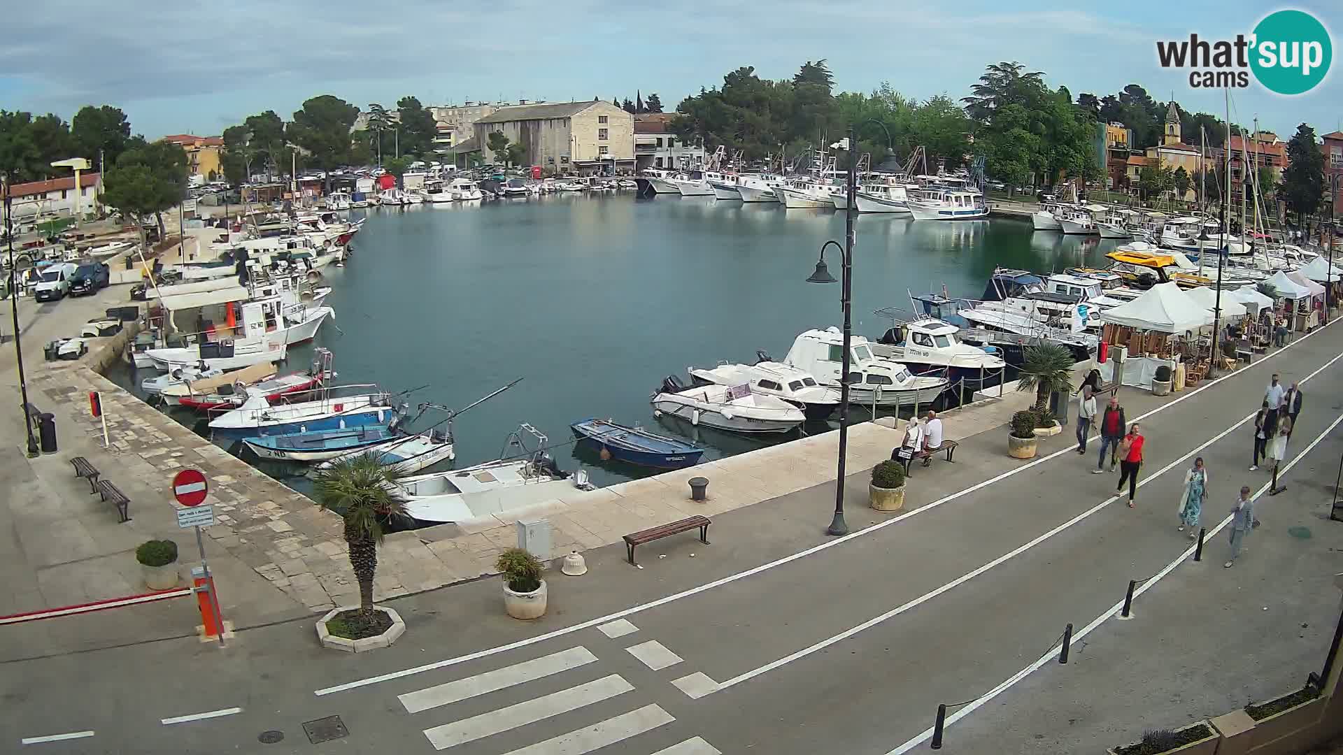 Novigrad – porto vecchio “Mandrač”