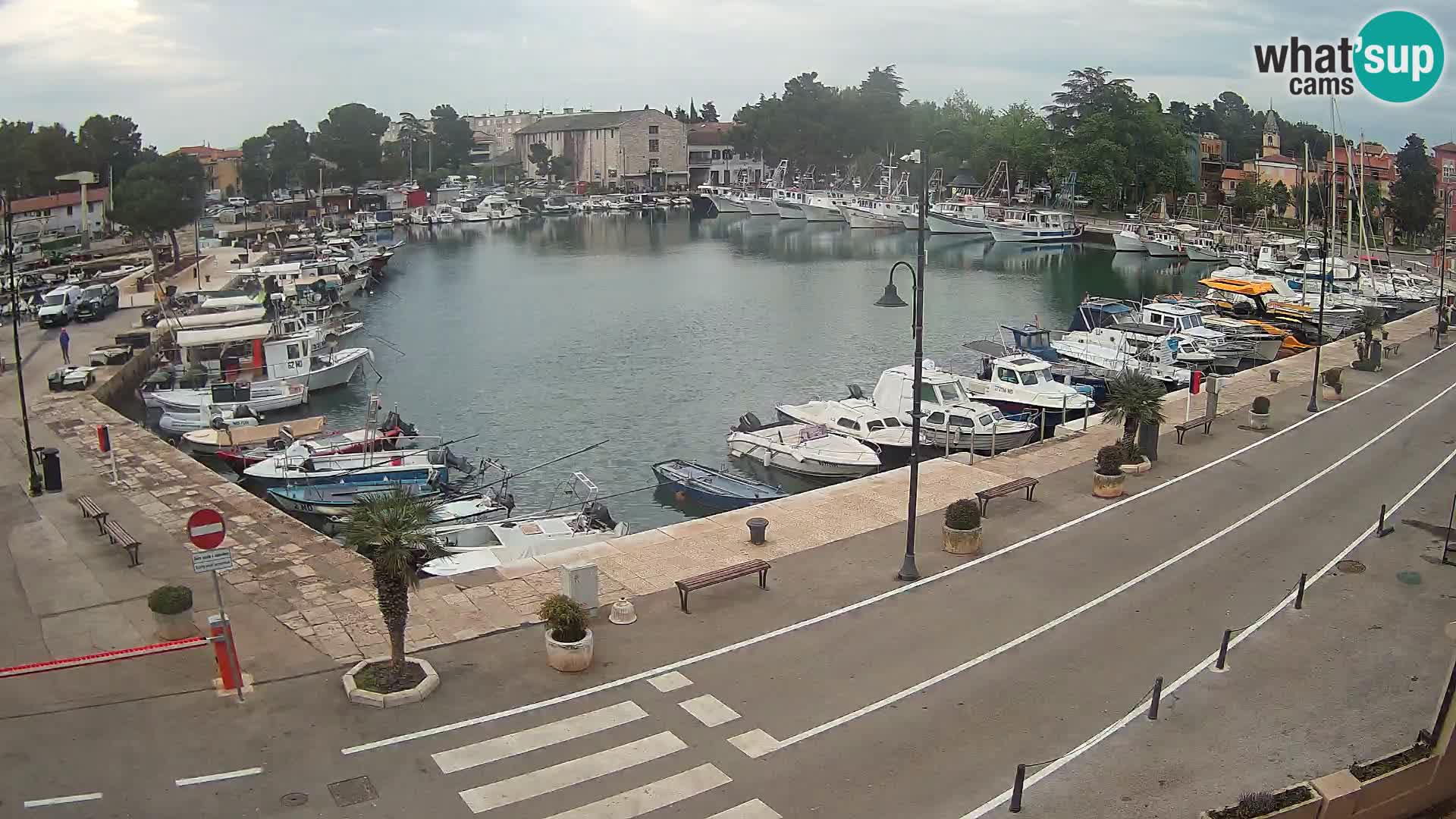 Novigrad – puerto viejo “Mandrač”