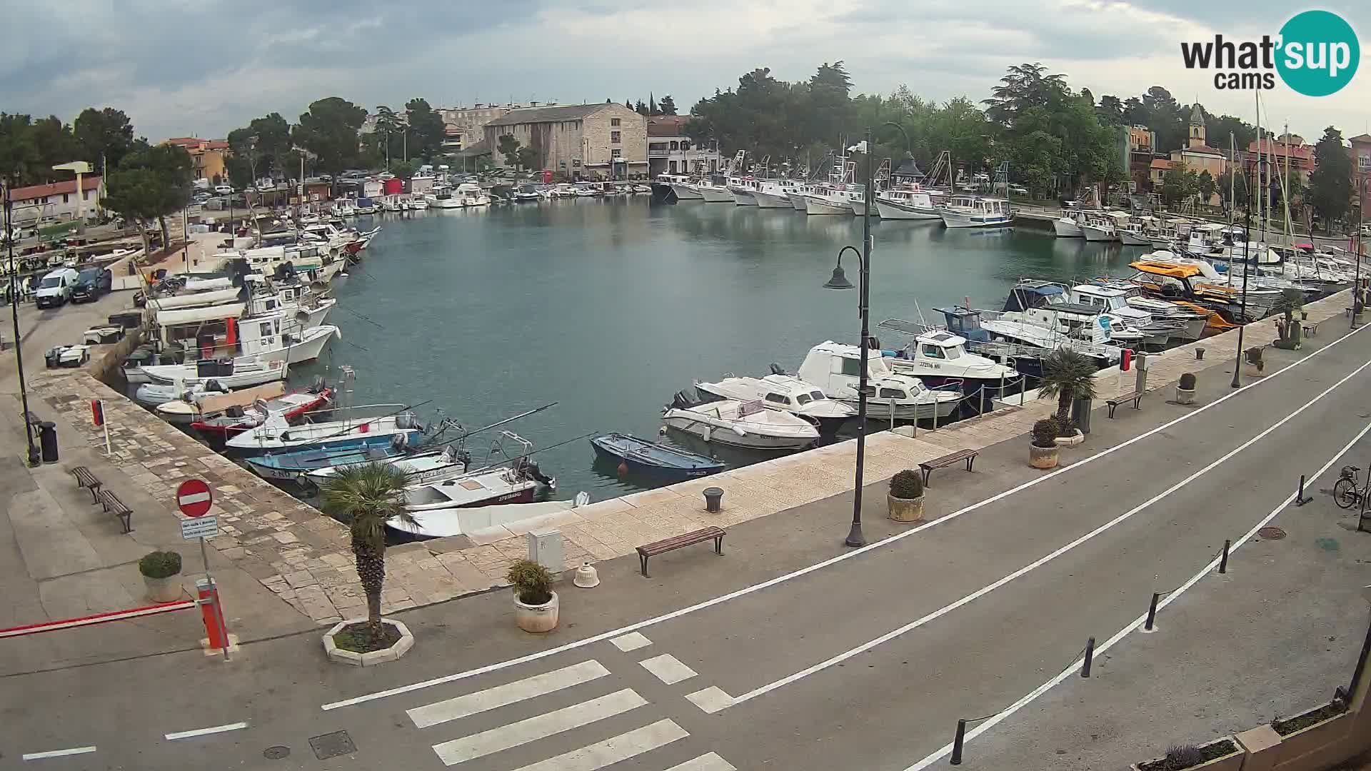 Novigrad – puerto viejo “Mandrač”