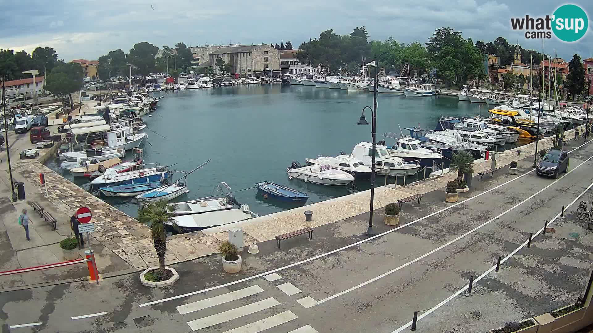Novigrad – puerto viejo “Mandrač”