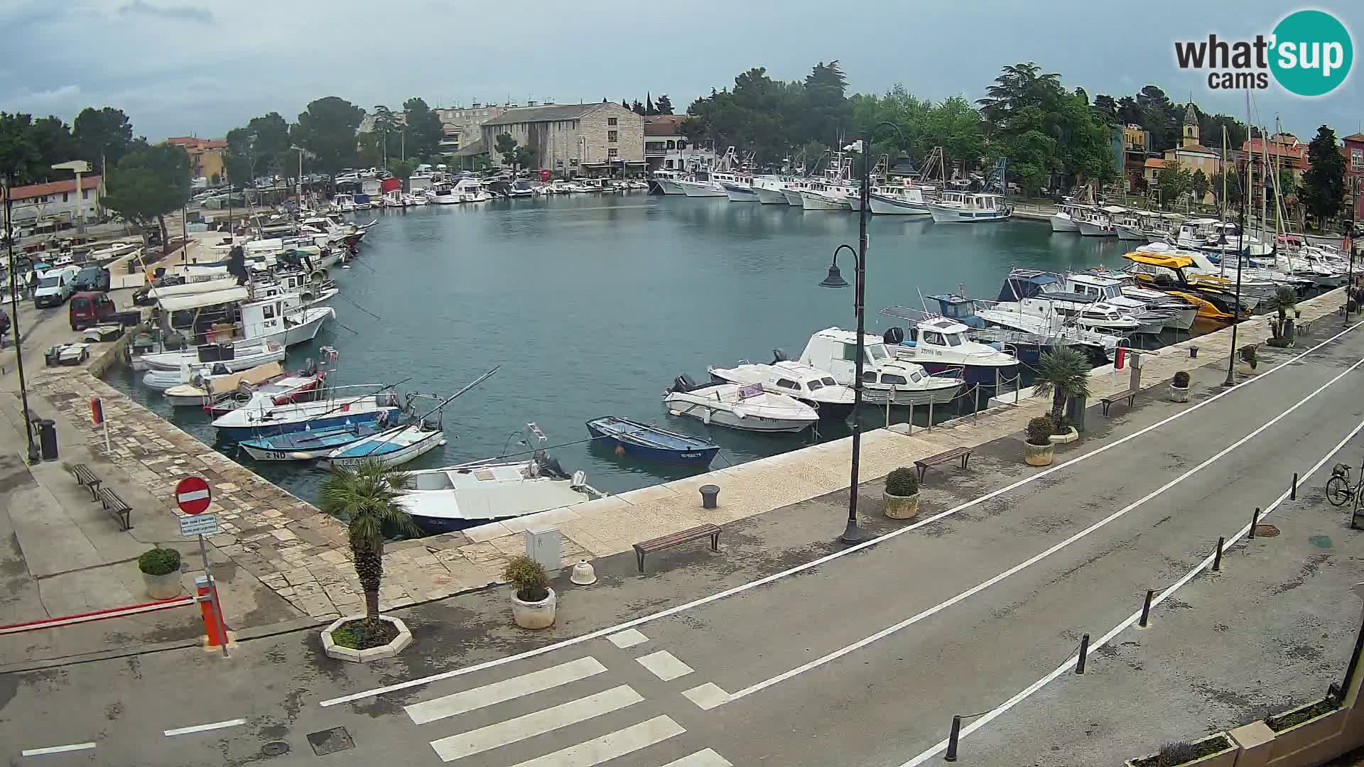 Novigrad –  alten Hafen “Mandrač”