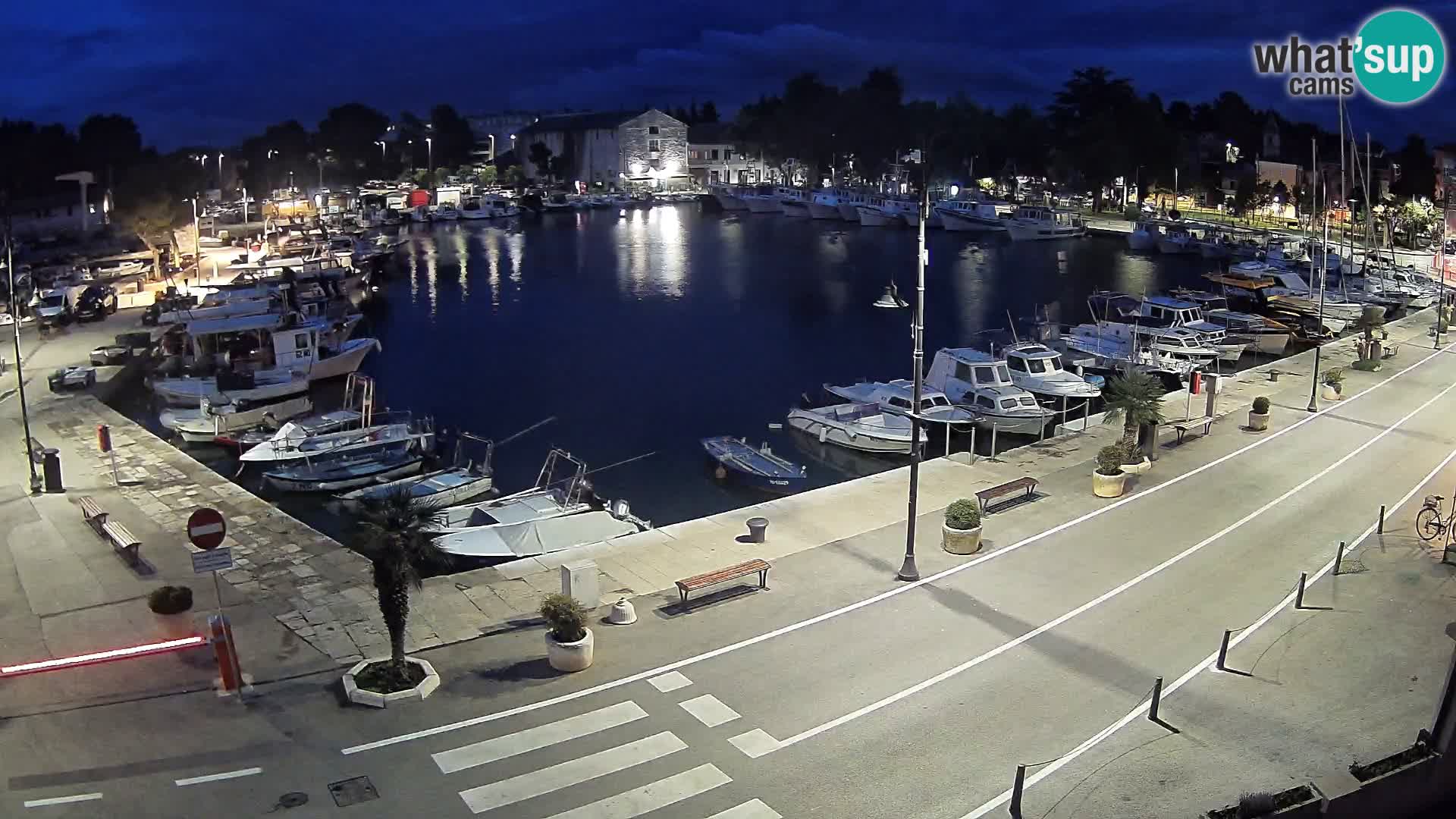 Novigrad – vieux port “Mandrač”