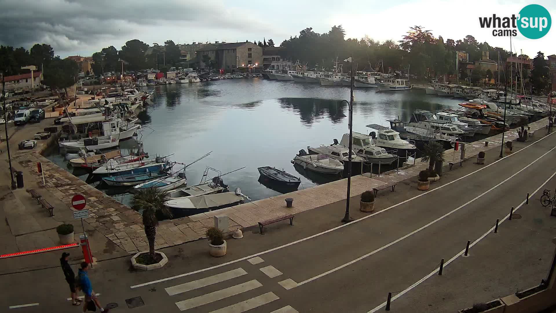 Novigrad – puerto viejo “Mandrač”
