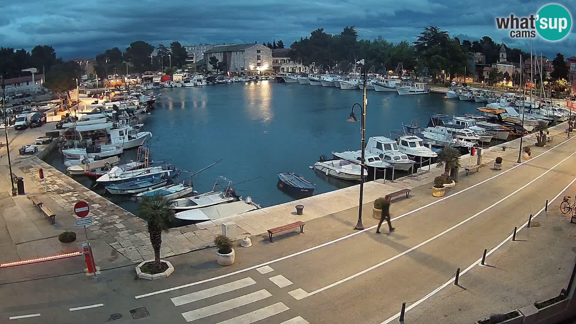 Novigrad – vieux port “Mandrač”