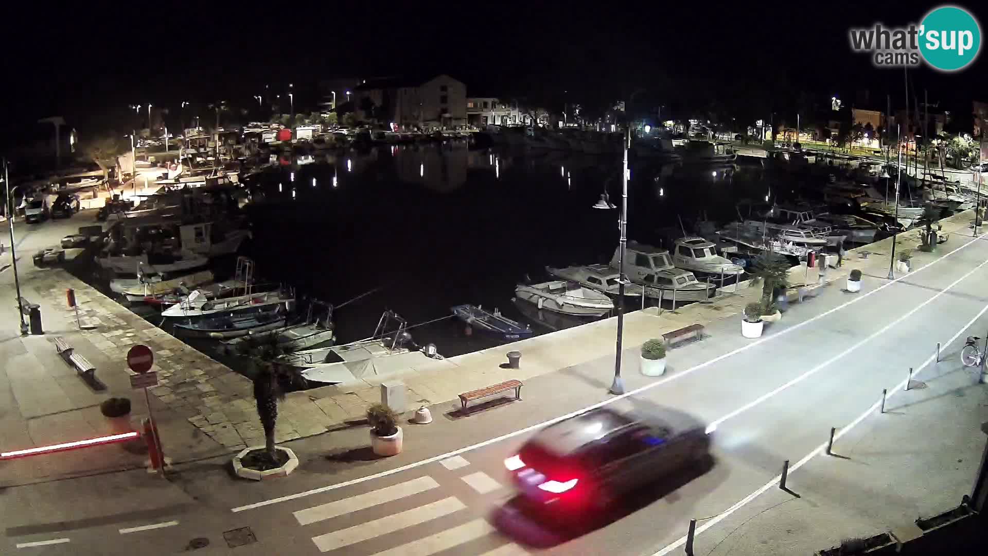 Novigrad – vieux port “Mandrač”