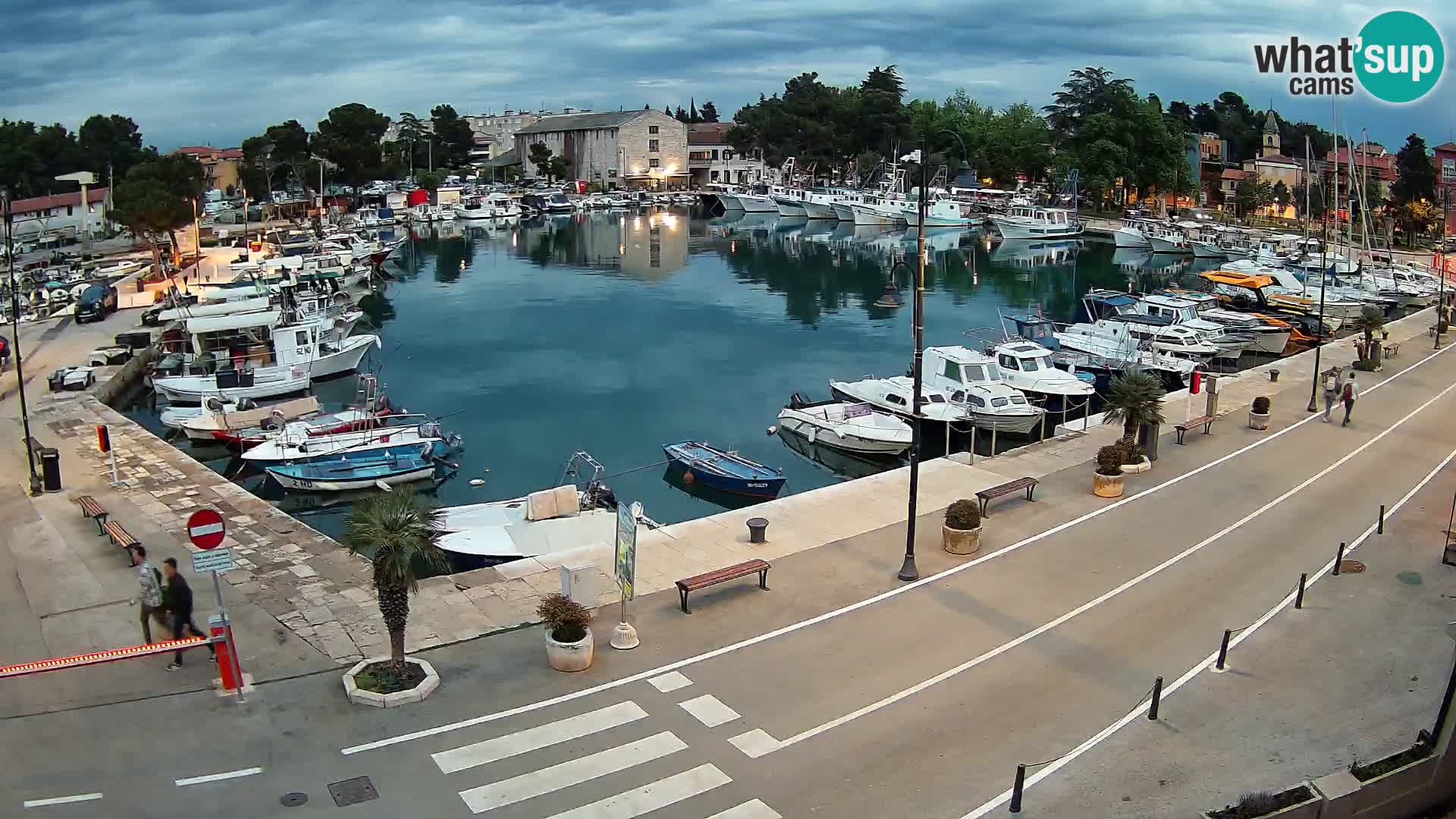 Novigrad – vieux port “Mandrač”