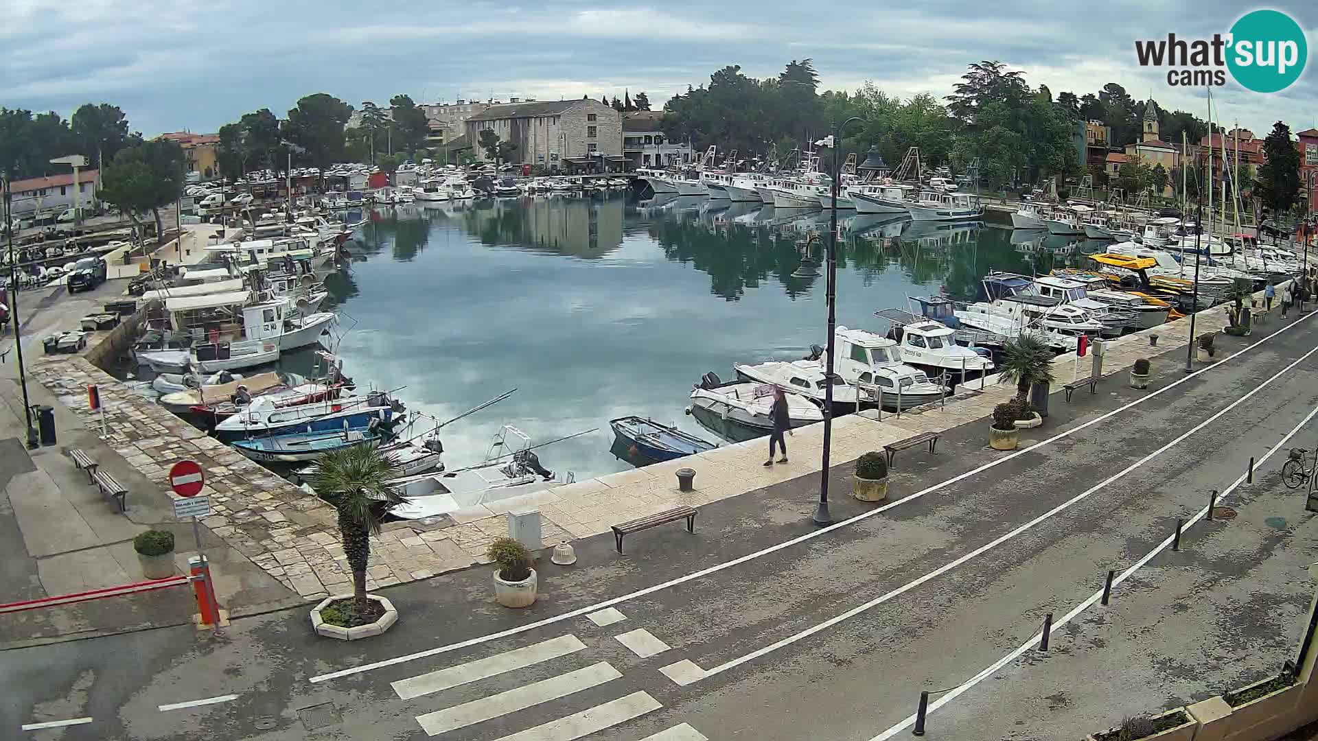 Novigrad – vieux port “Mandrač”