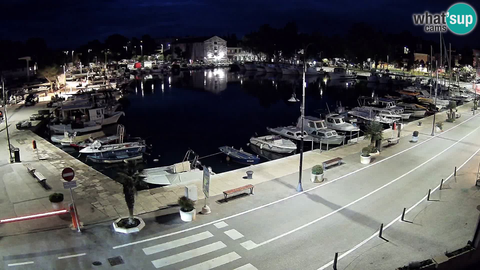 Novigrad – puerto viejo “Mandrač”