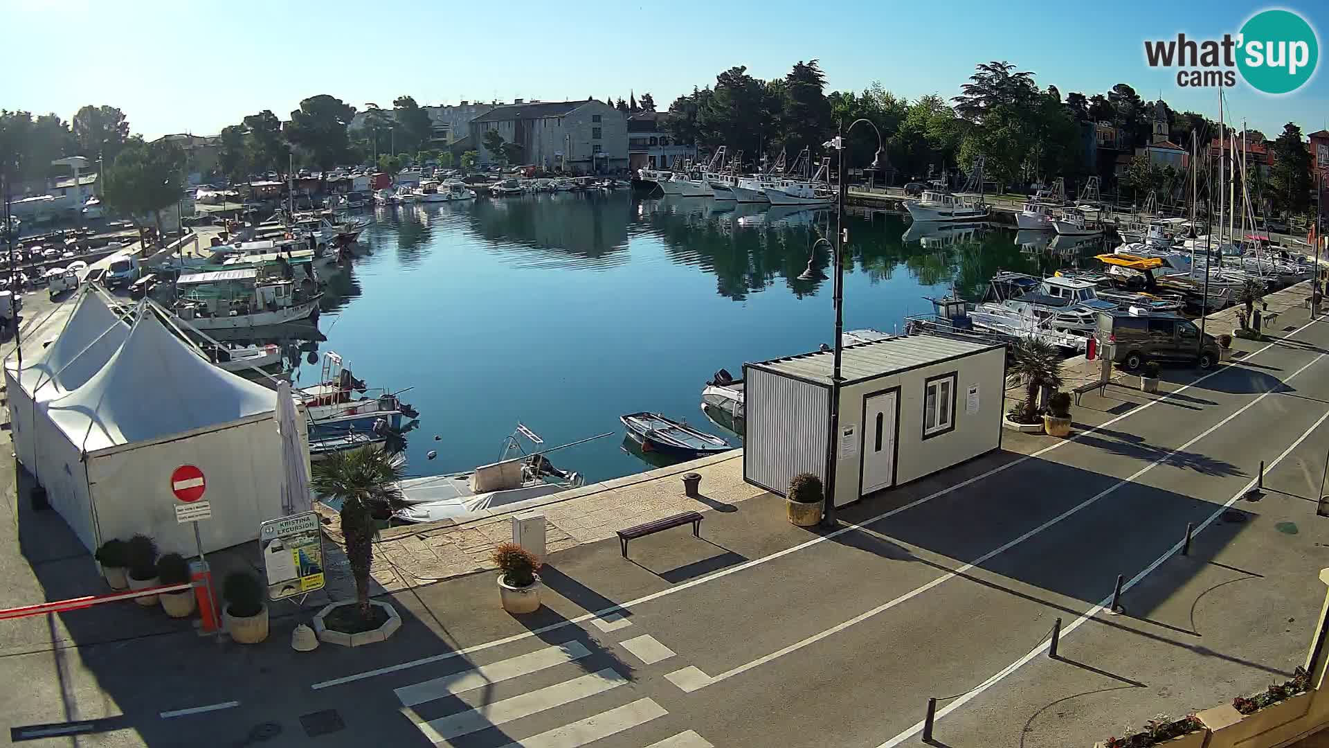 Novigrad – vieux port “Mandrač”