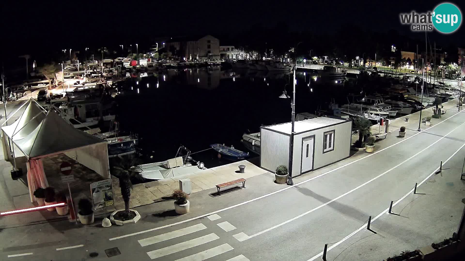 Novigrad webcam Mandrač | old marina – Istria