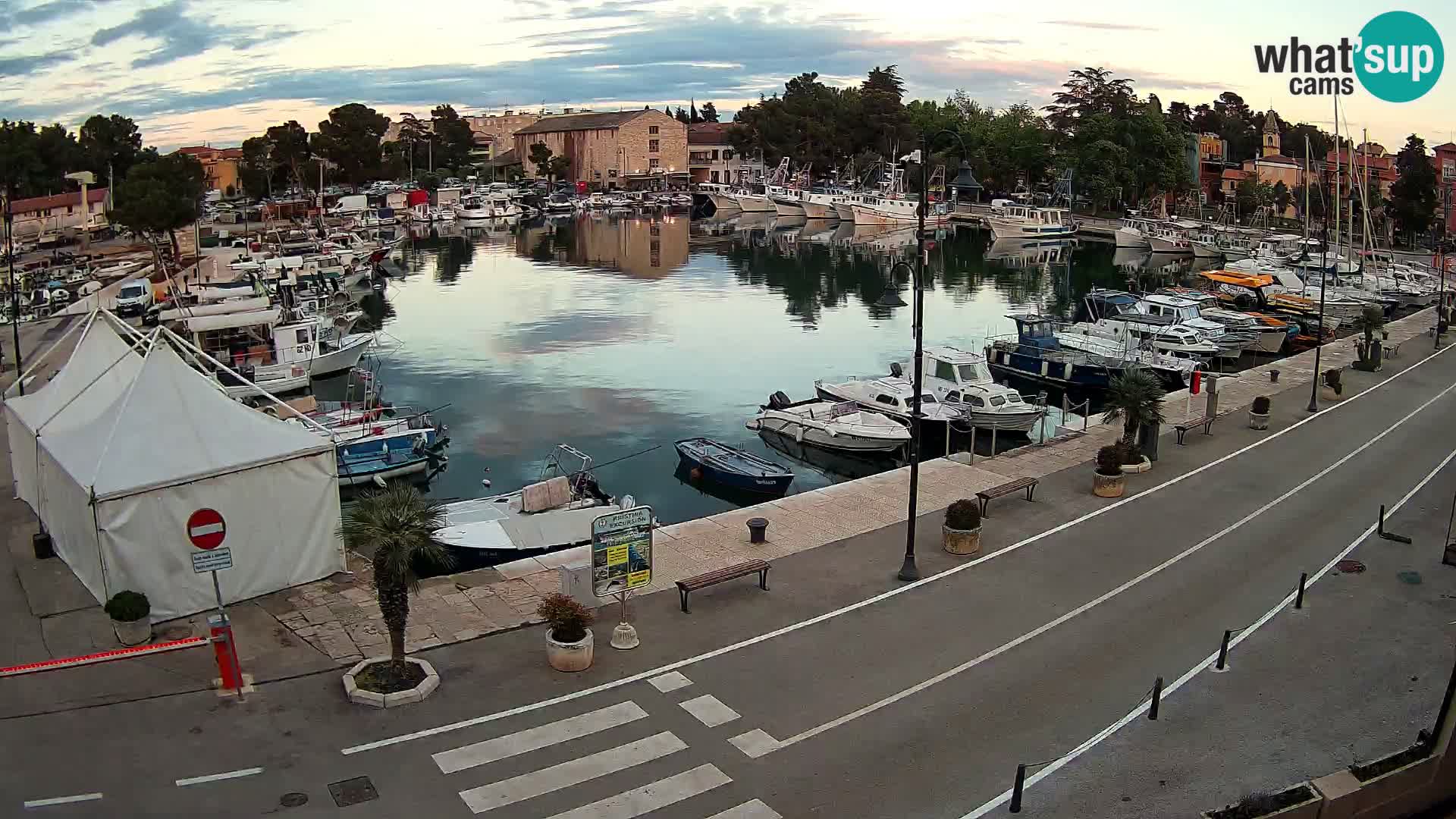 Novigrad – vieux port “Mandrač”