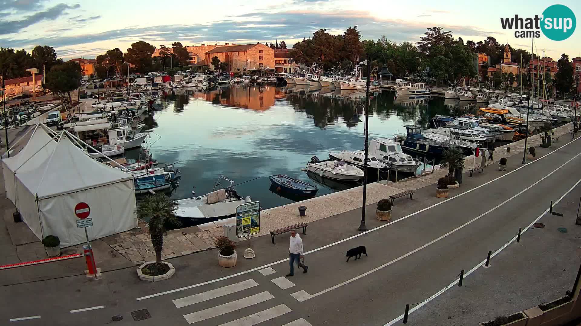 Novigrad – puerto viejo “Mandrač”