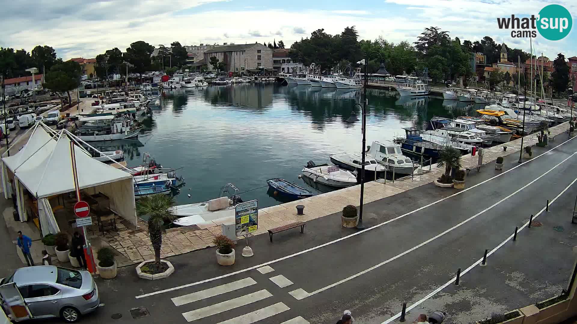 Novigrad – vieux port “Mandrač”