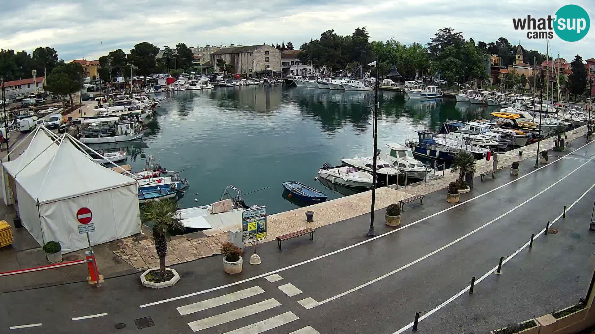 Novigrad – puerto viejo “Mandrač”