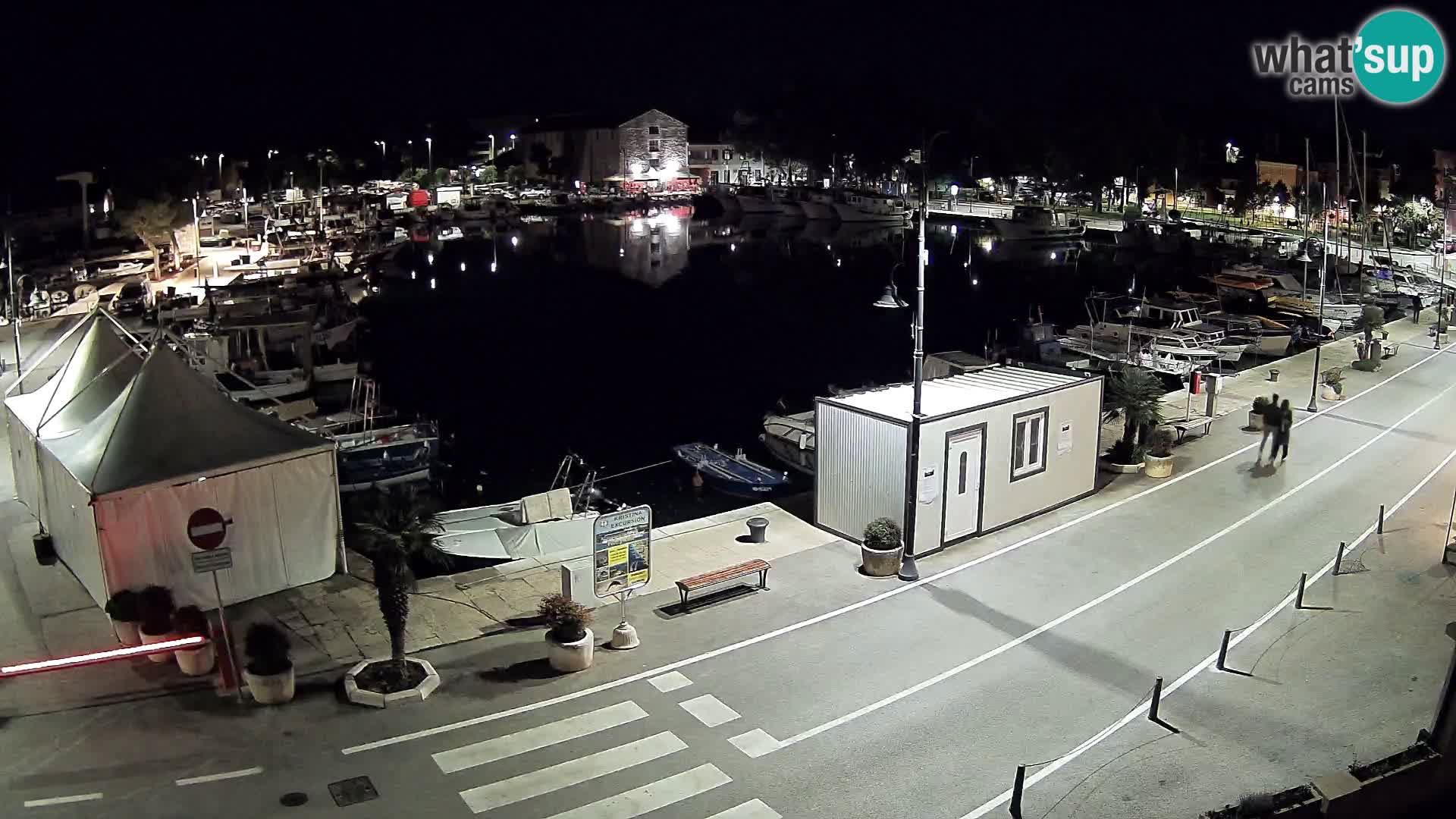 Novigrad – vieux port “Mandrač”