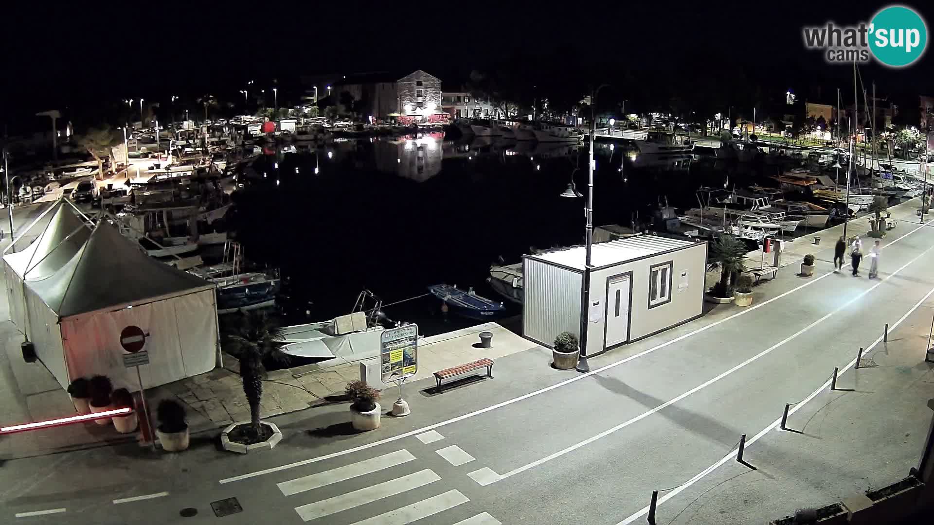 Novigrad – vieux port “Mandrač”