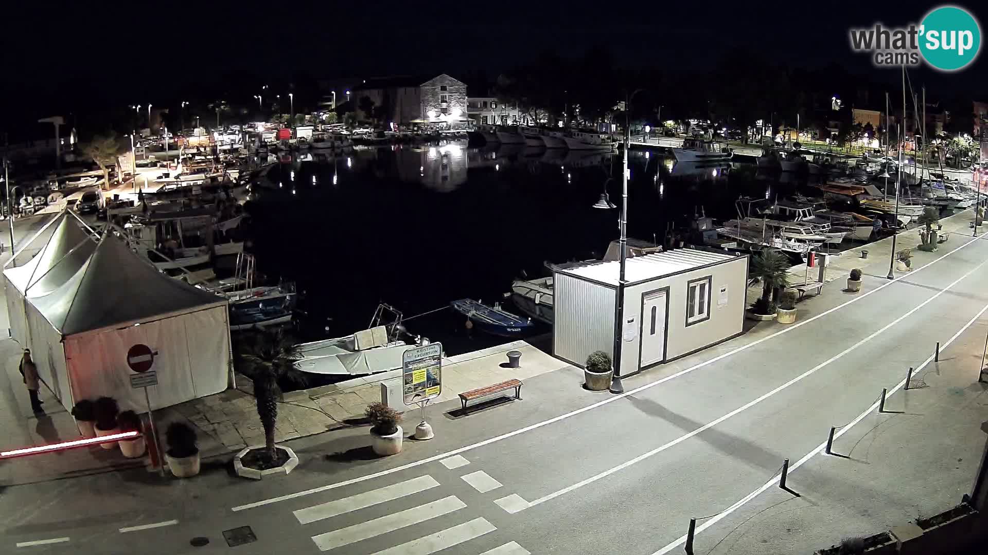 Novigrad – vieux port “Mandrač”