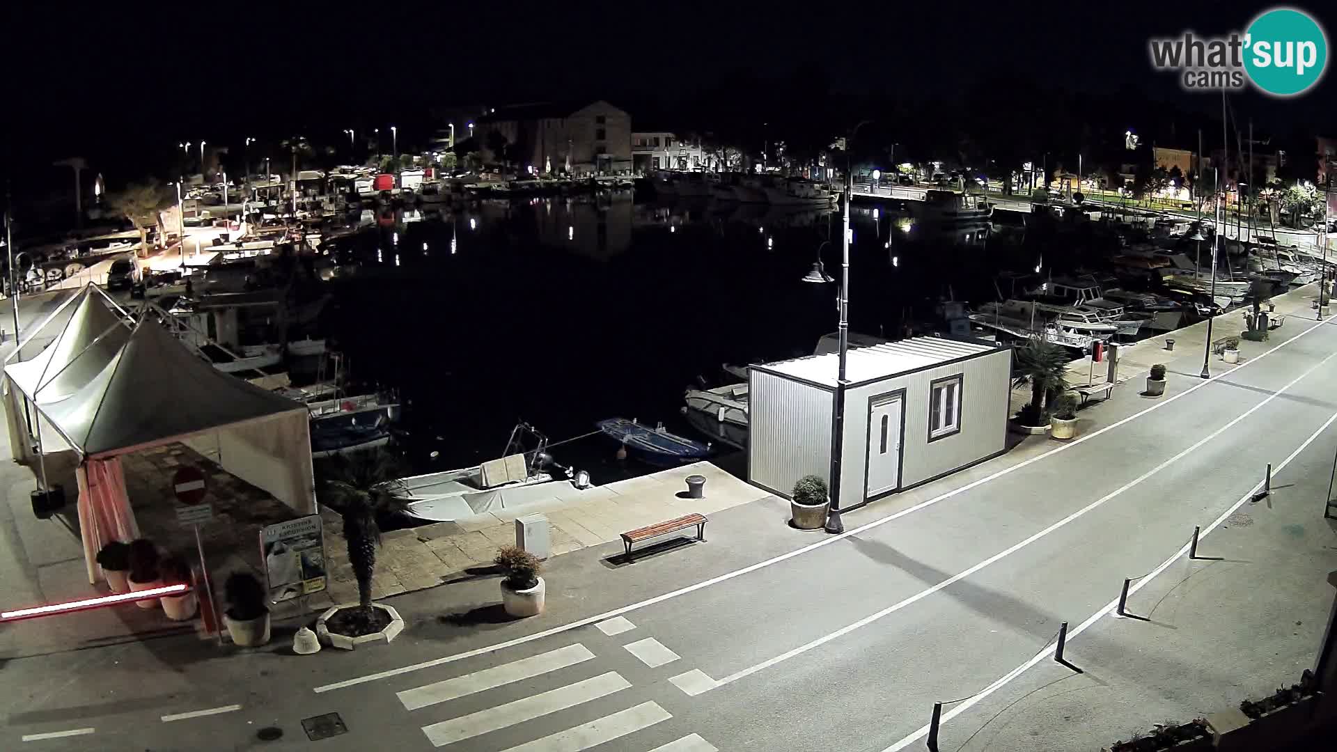 Novigrad – vieux port “Mandrač”