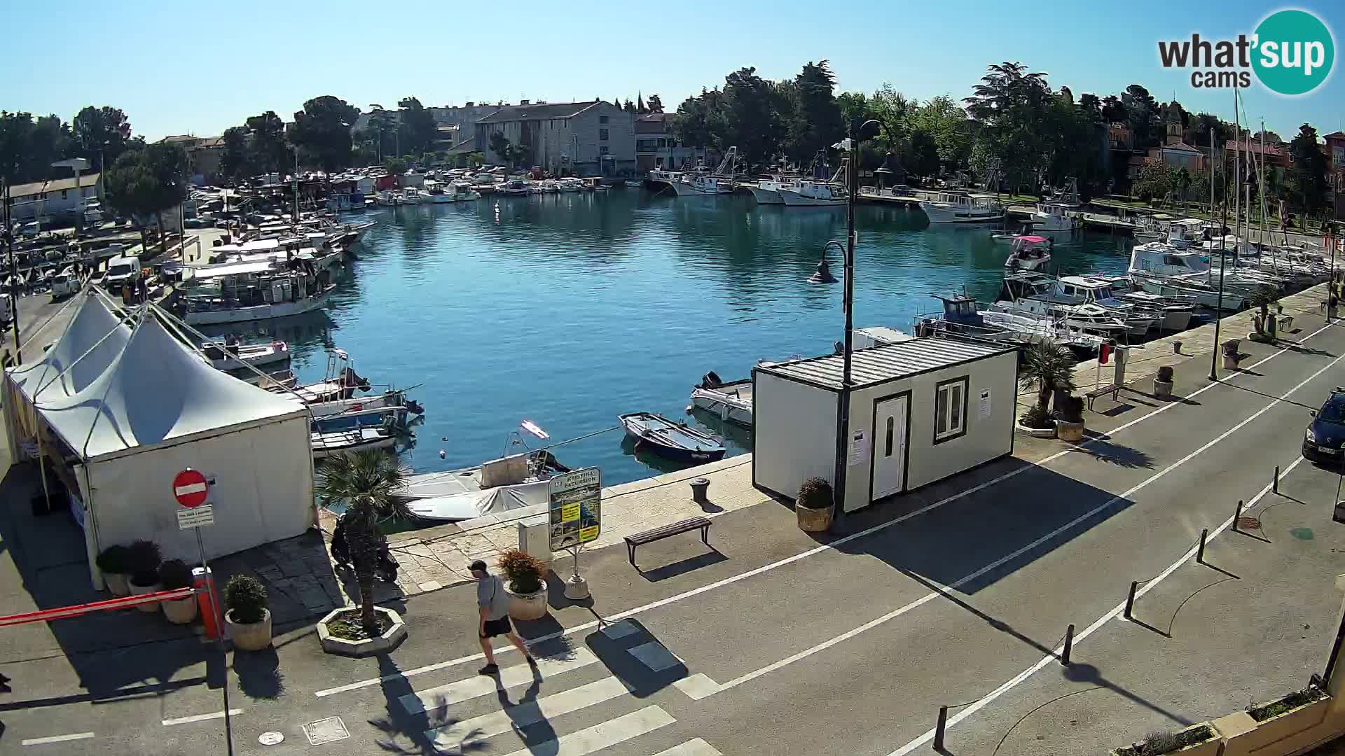 Novigrad – vieux port “Mandrač”