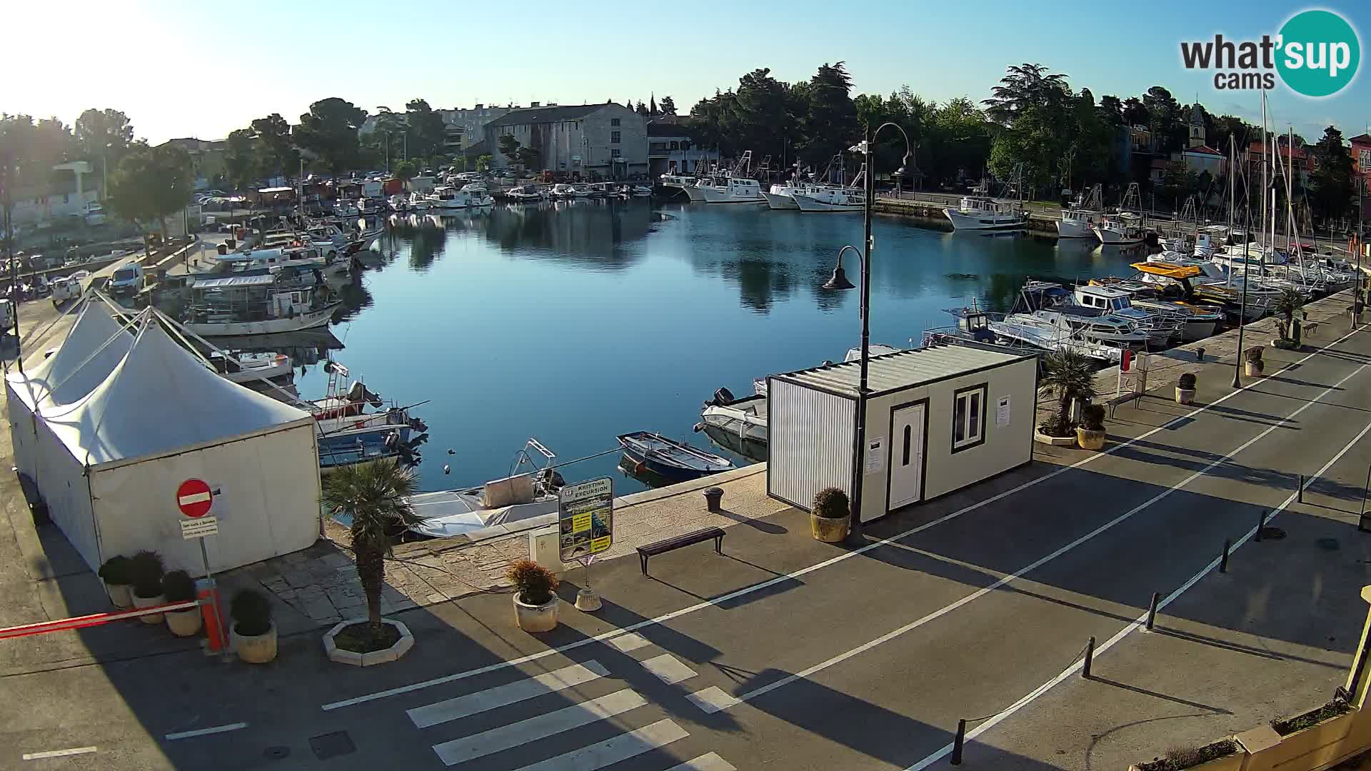 Novigrad – vieux port “Mandrač”
