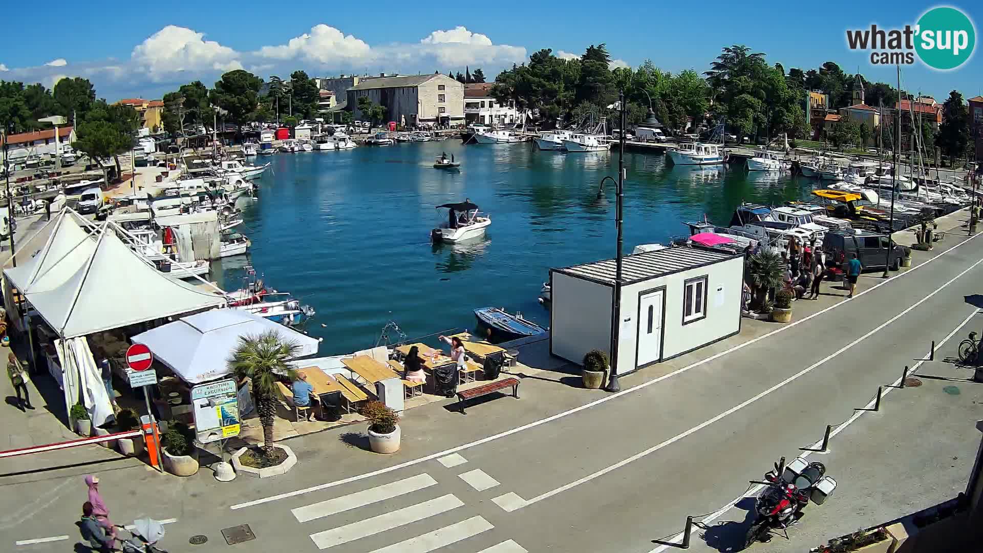 Novigrad – puerto viejo “Mandrač”