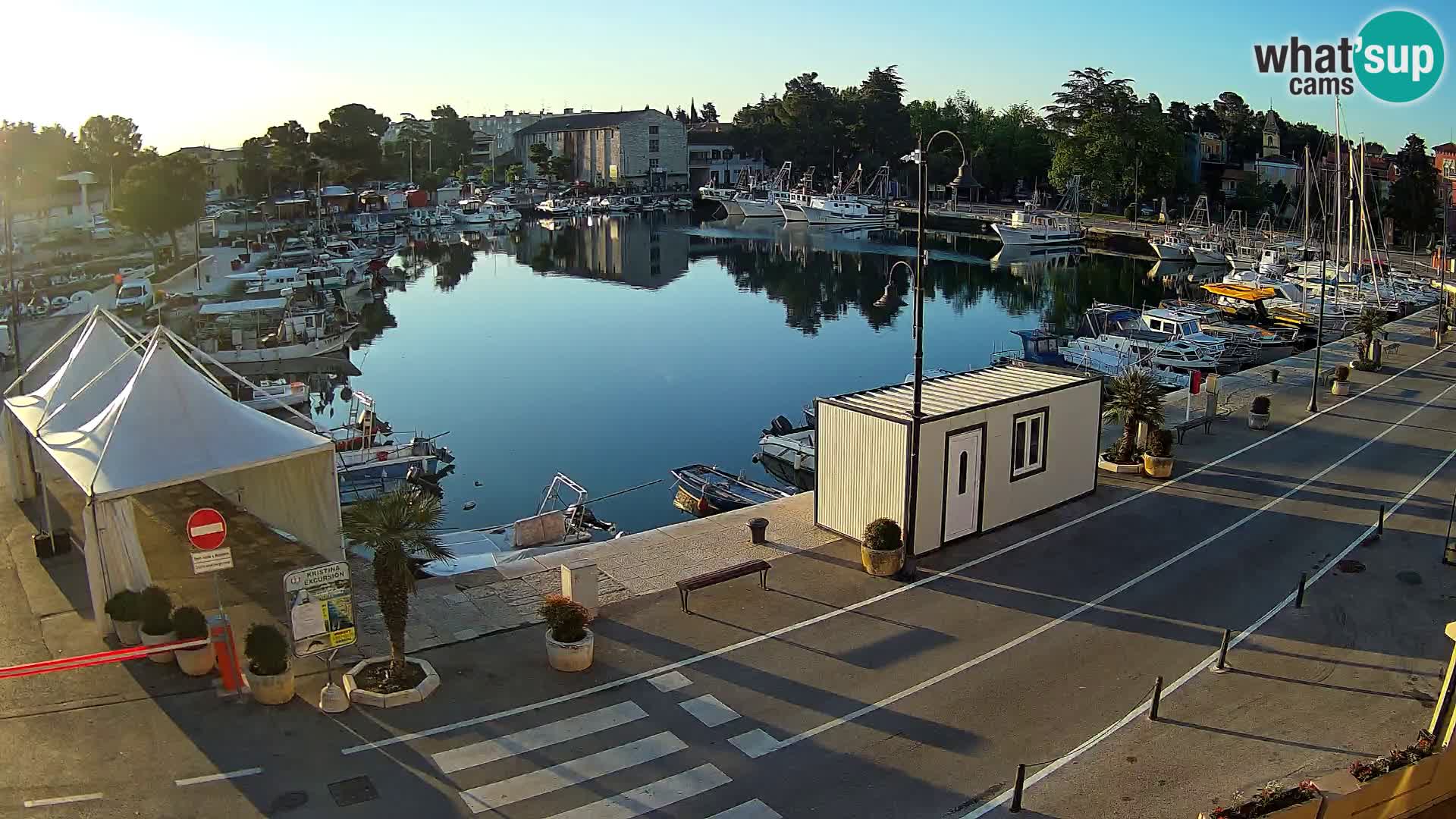 Novigrad – vieux port “Mandrač”