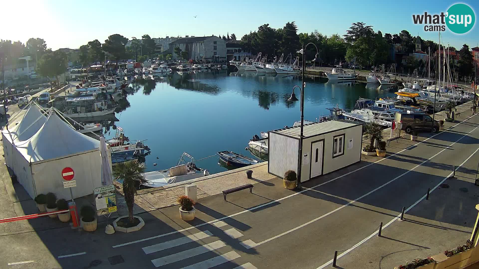 Novigrad kamera Mandrač – Istra