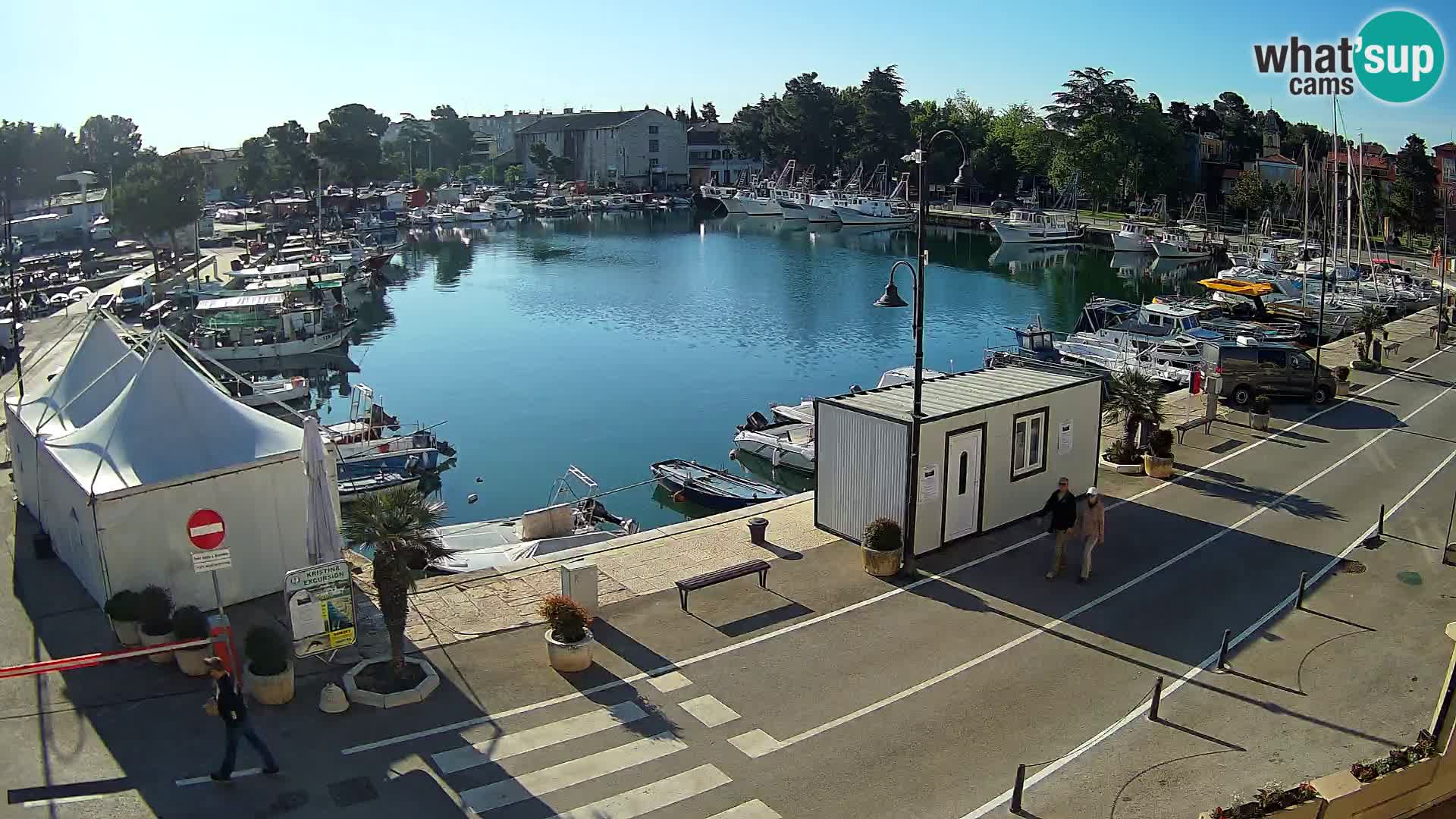 Novigrad – puerto viejo “Mandrač”
