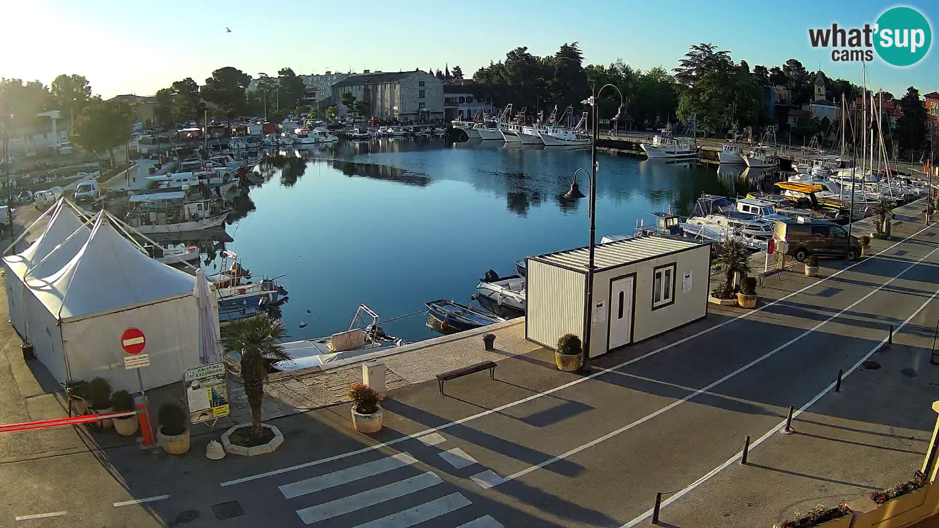Novigrad – vieux port “Mandrač”