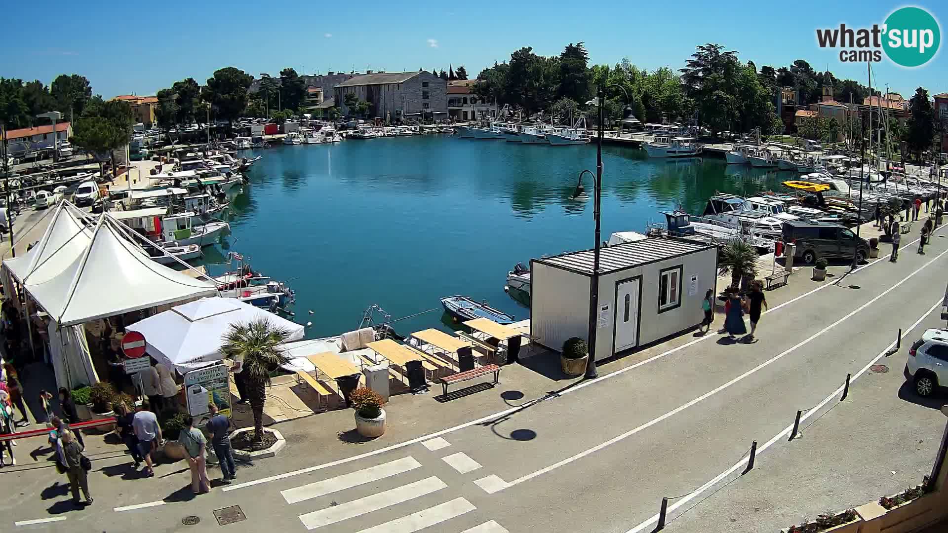 Novigrad – vieux port “Mandrač”