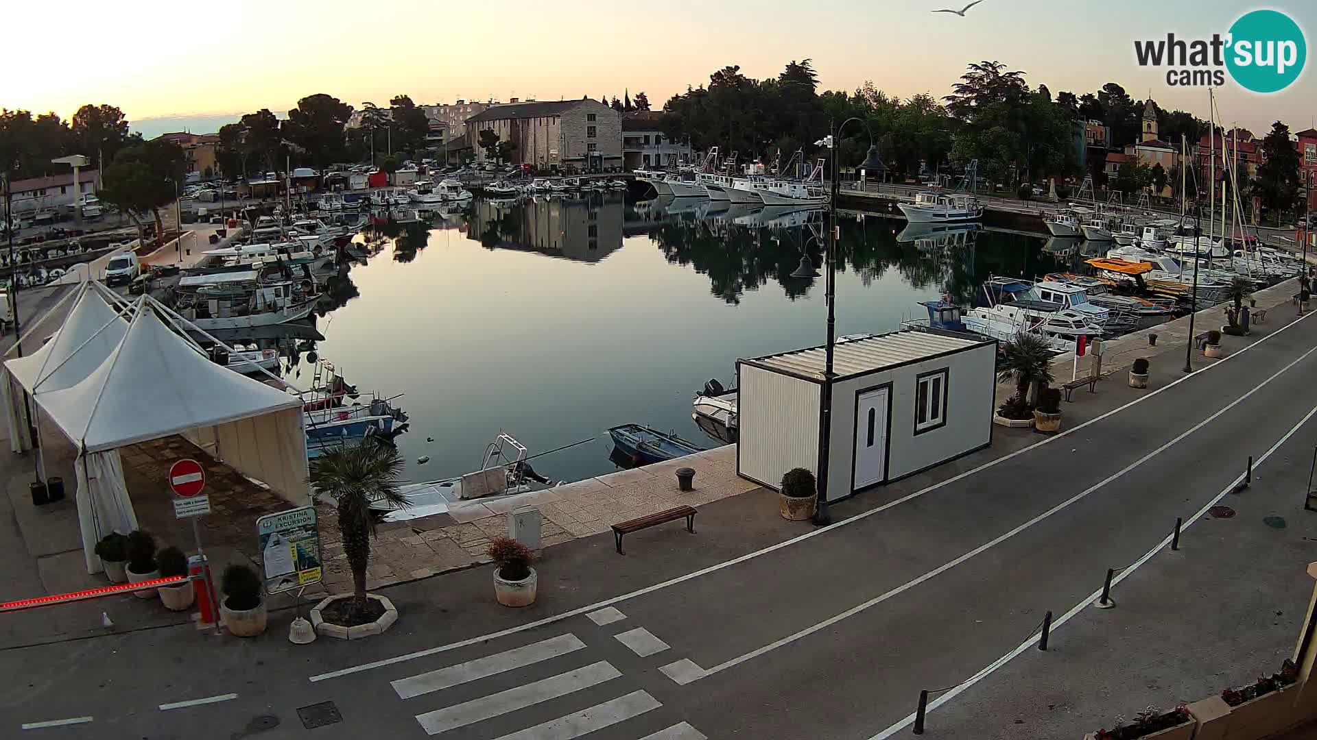 Novigrad – puerto viejo “Mandrač”