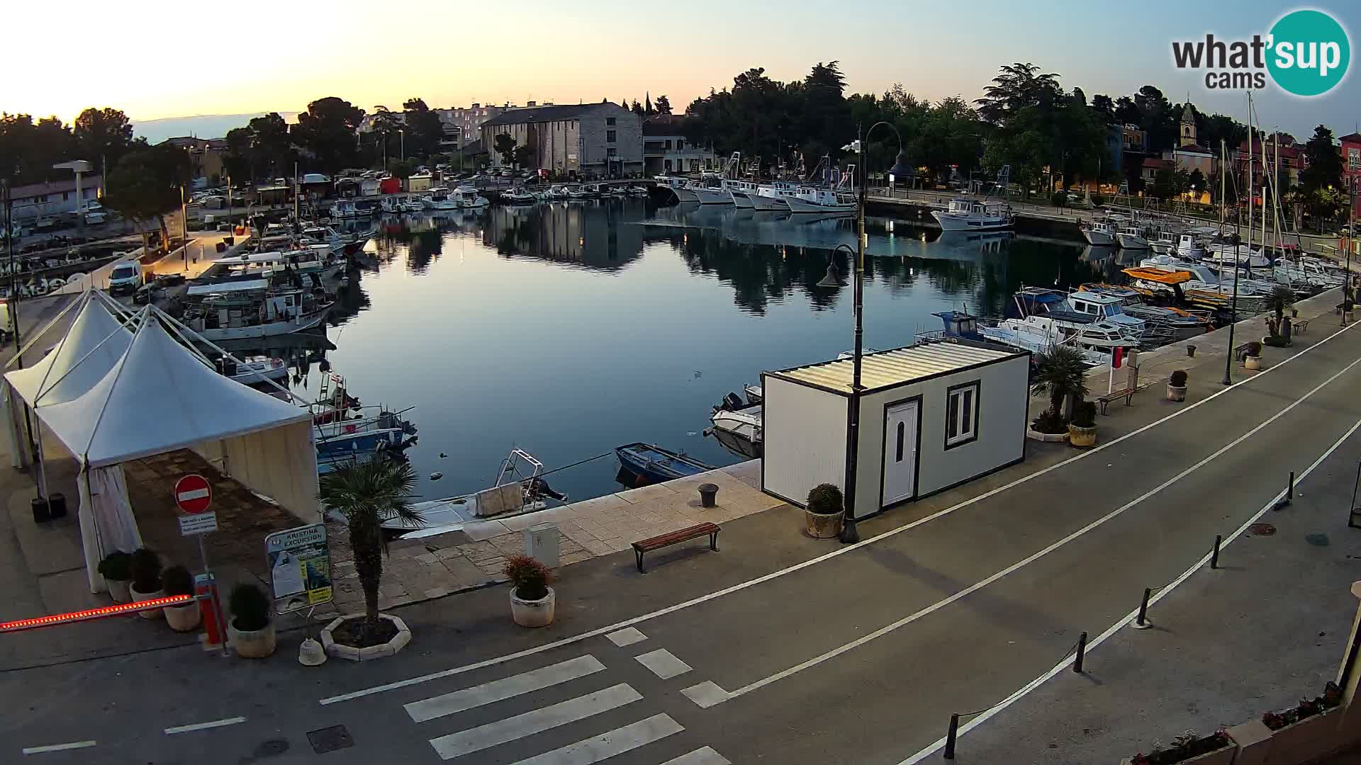 Novigrad – porto vecchio “Mandrač”