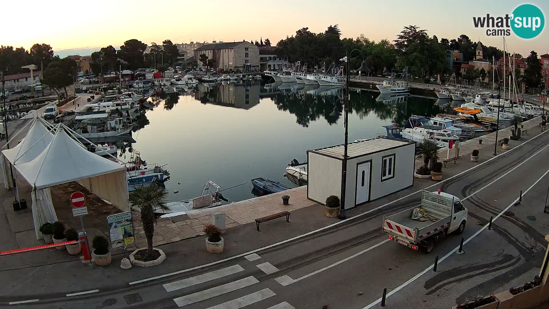 Novigrad – puerto viejo “Mandrač”