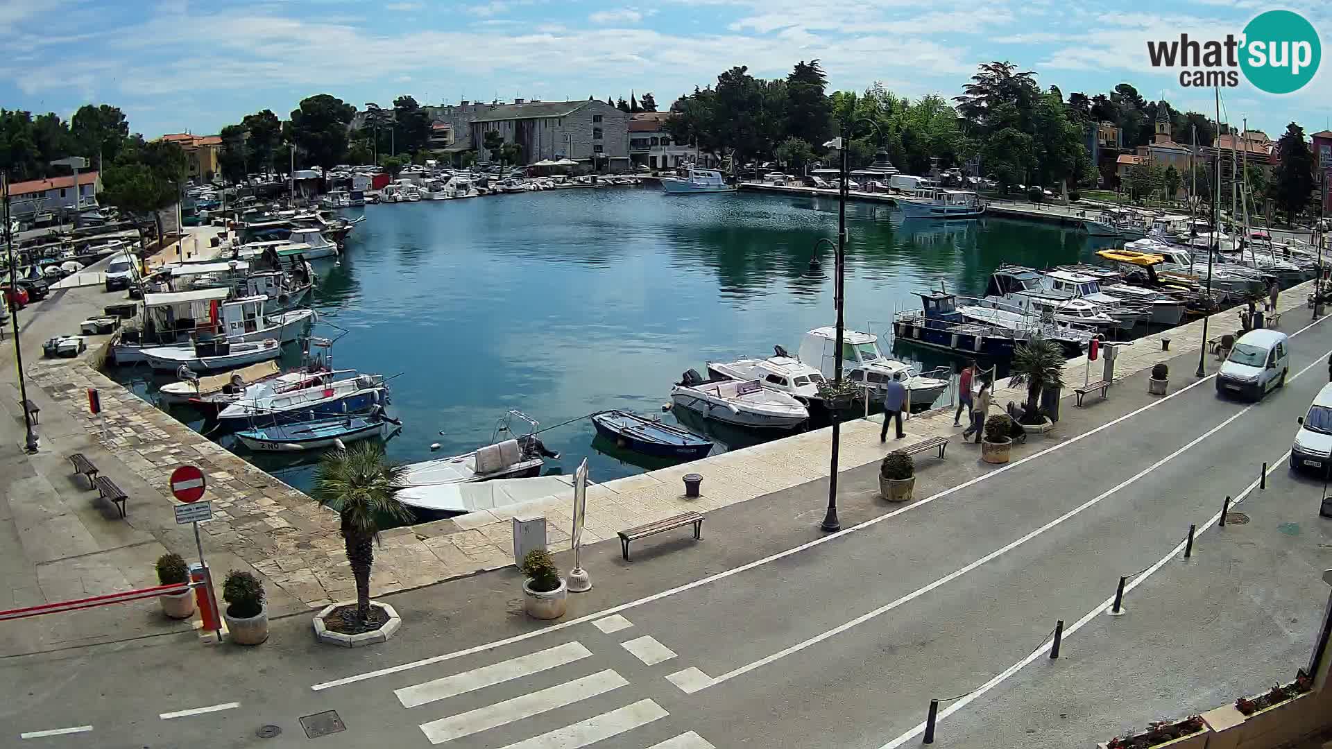 Novigrad – vieux port “Mandrač”