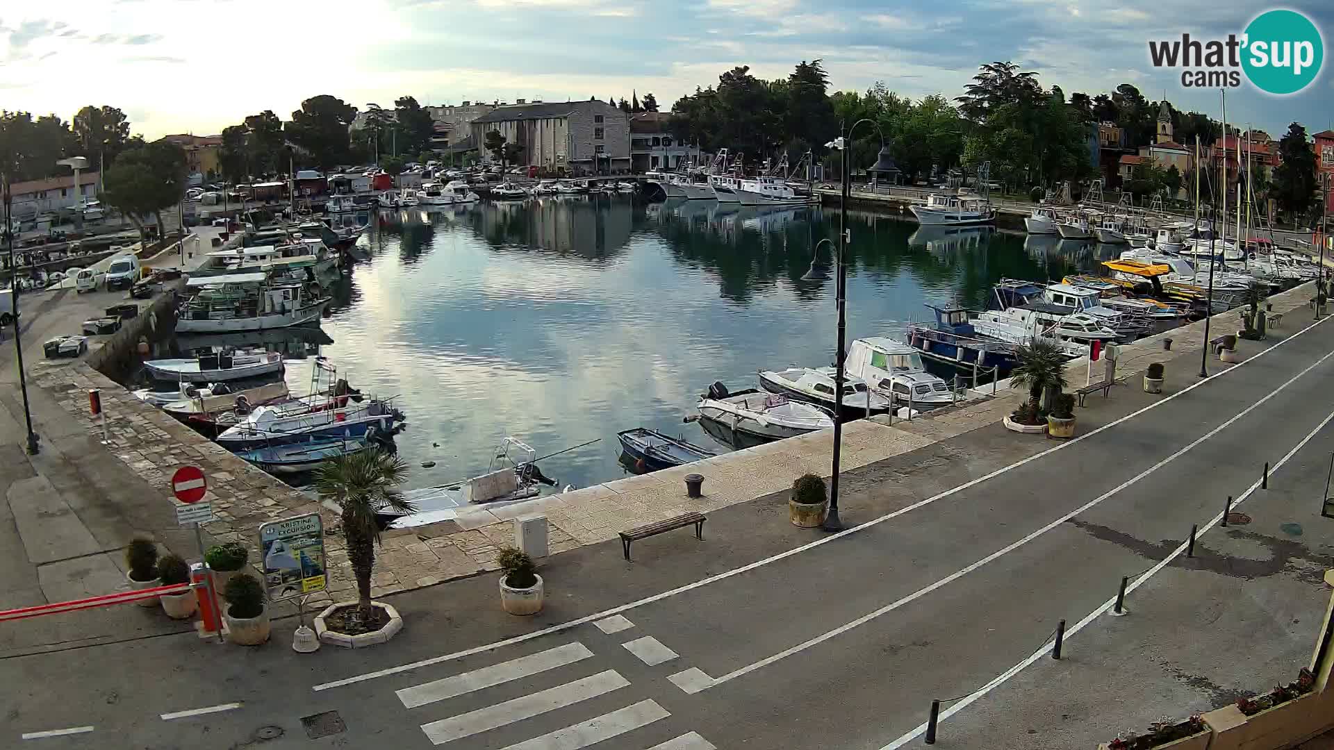 Novigrad – puerto viejo “Mandrač”
