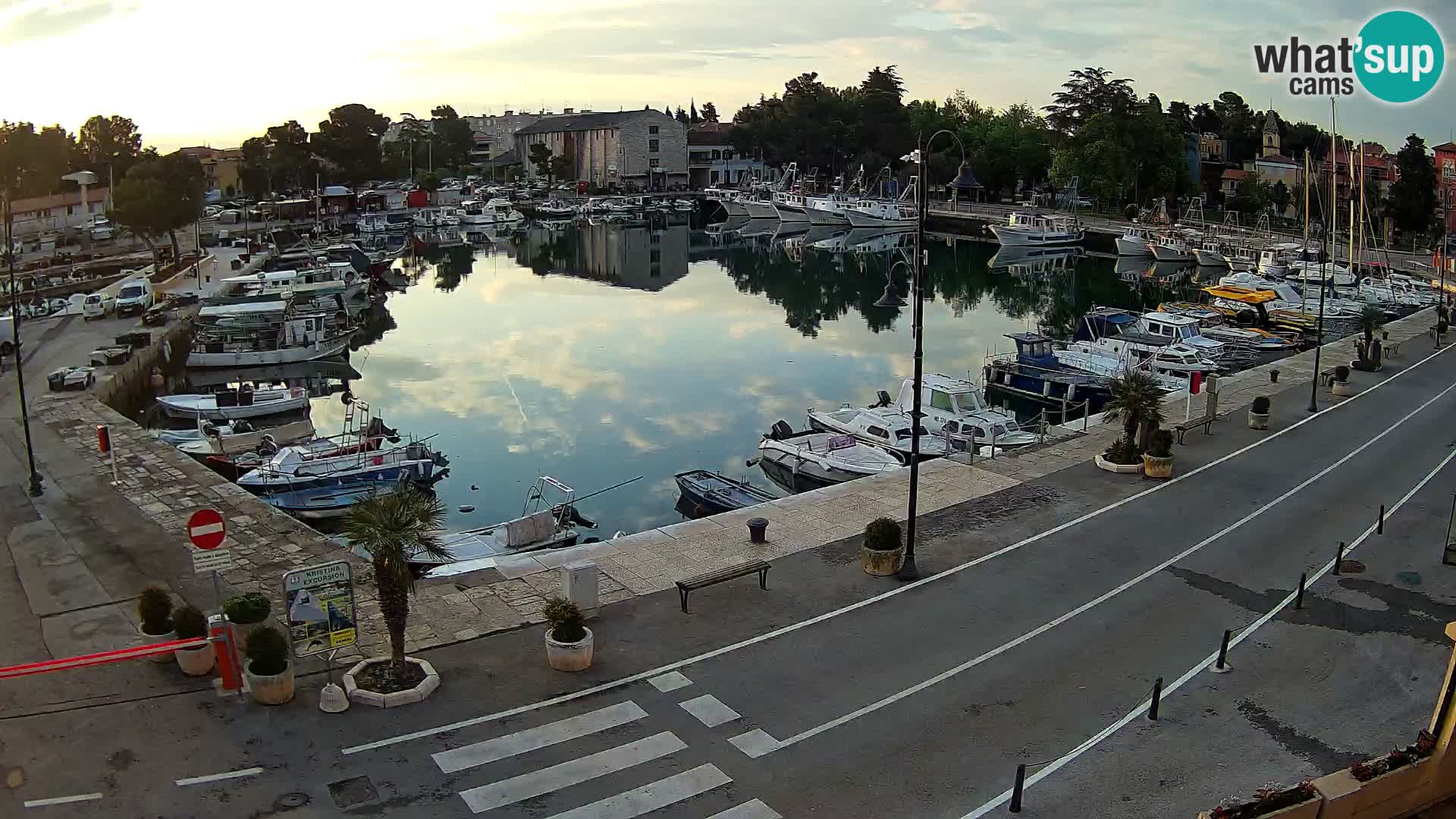 Novigrad – vieux port “Mandrač”