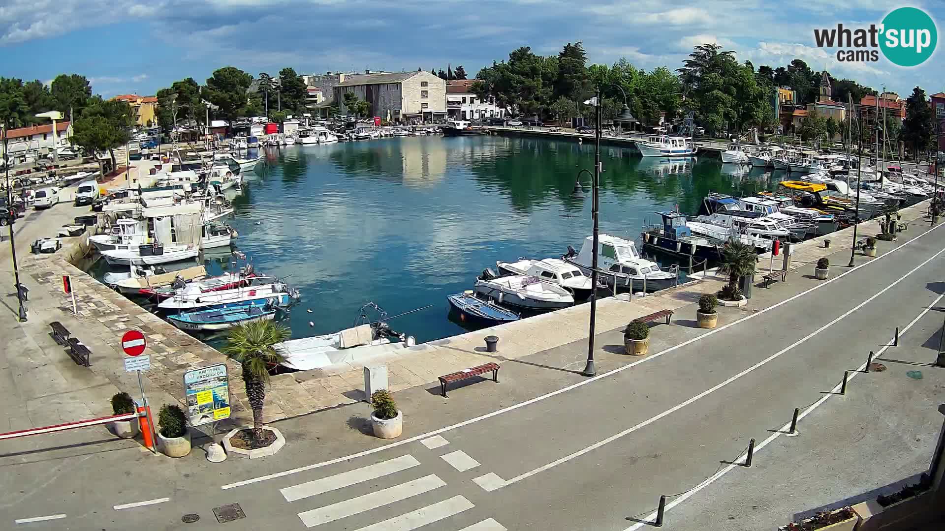 Novigrad – puerto viejo “Mandrač”