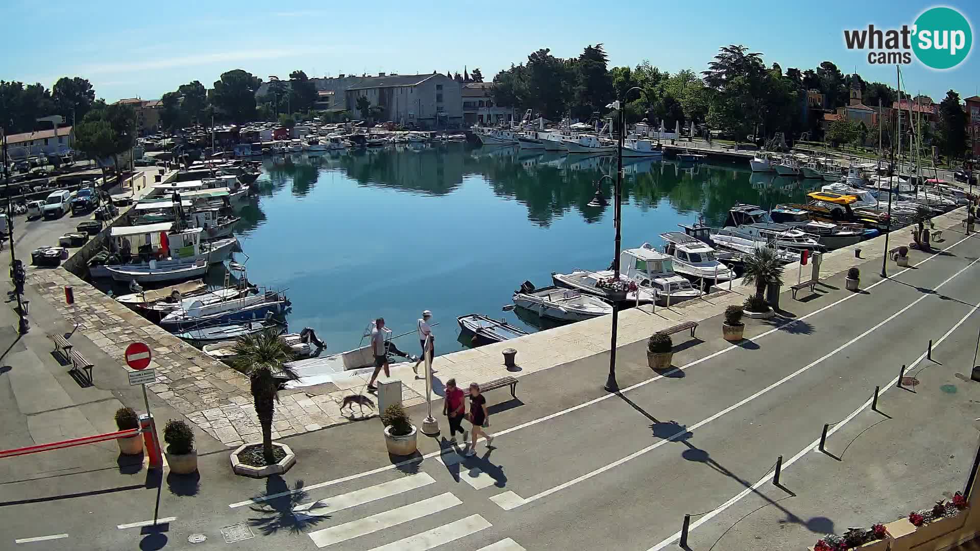 Novigrad – vieux port “Mandrač”