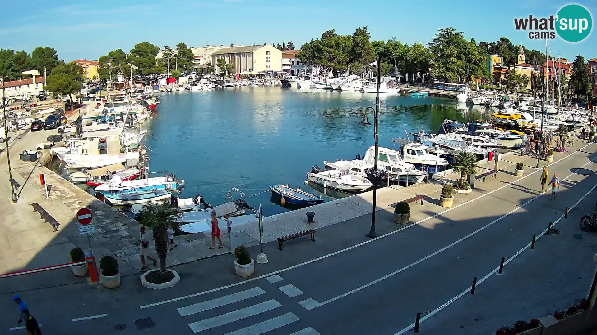 Novigrad – puerto viejo “Mandrač”