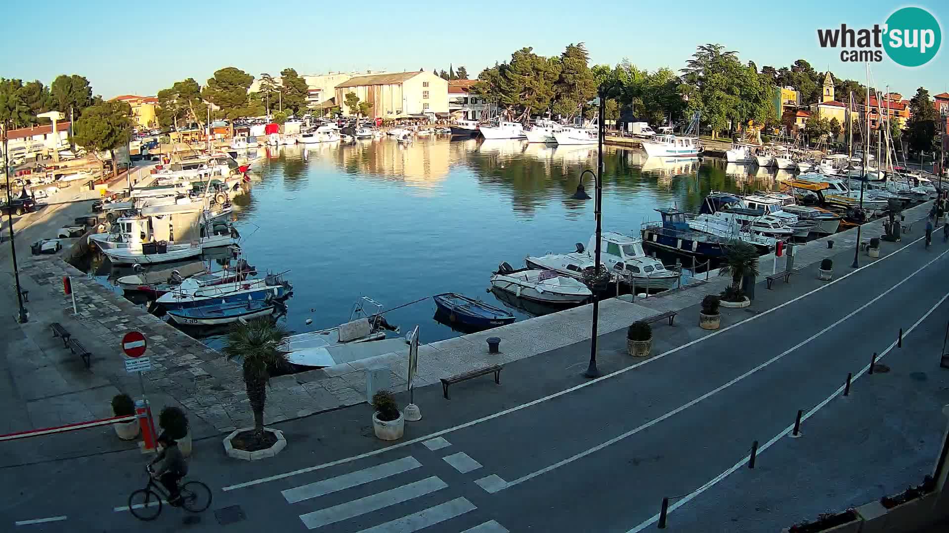 Novigrad – puerto viejo “Mandrač”