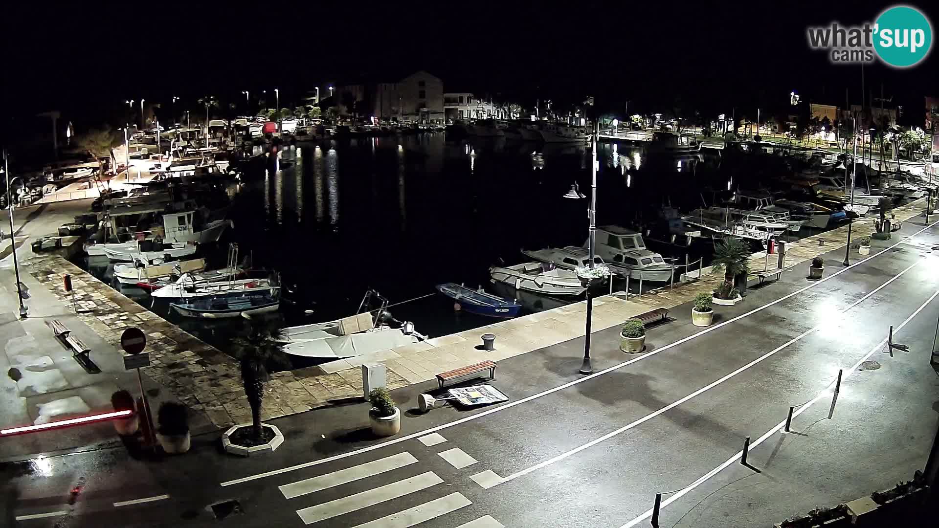 Novigrad webcam – old marina “Mandrač”