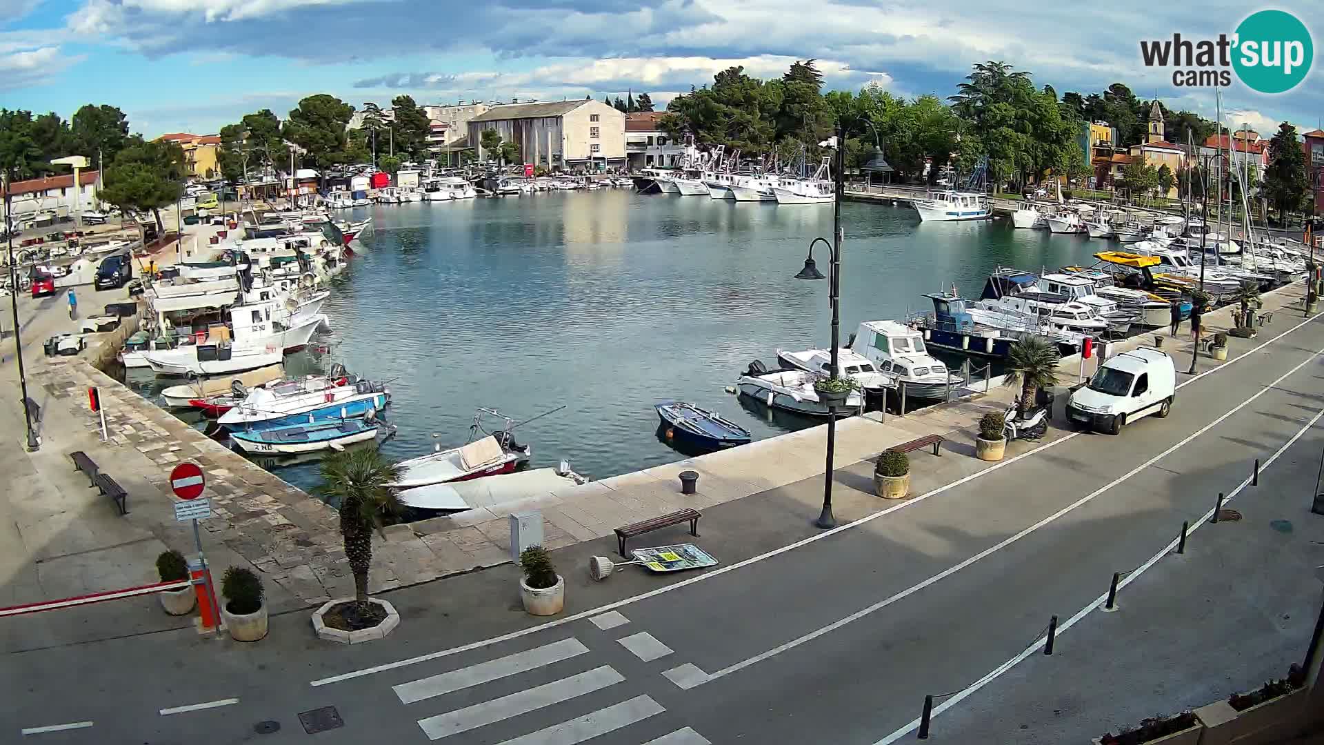 Novigrad – puerto viejo “Mandrač”