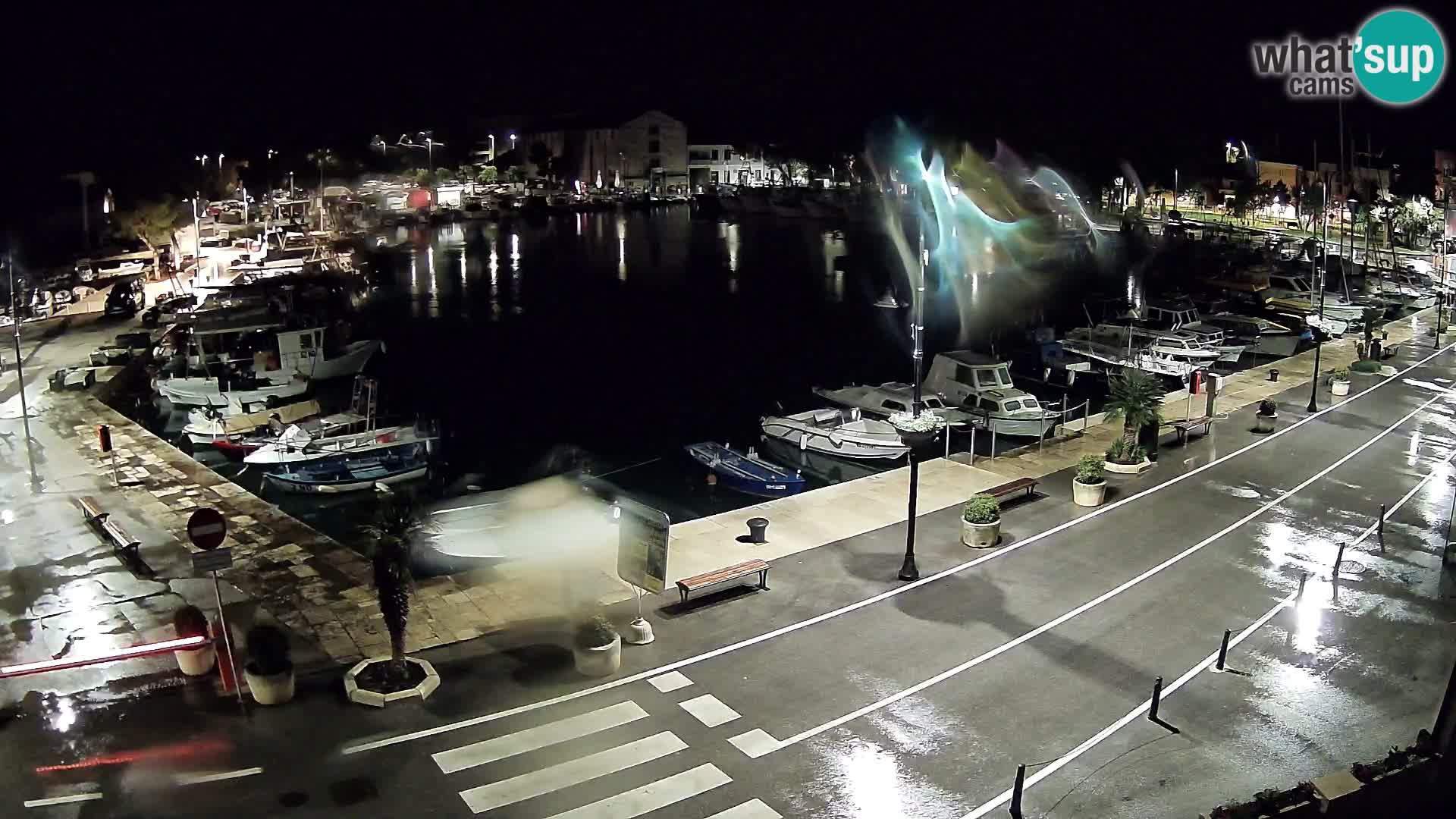 Novigrad webcam – old marina “Mandrač”