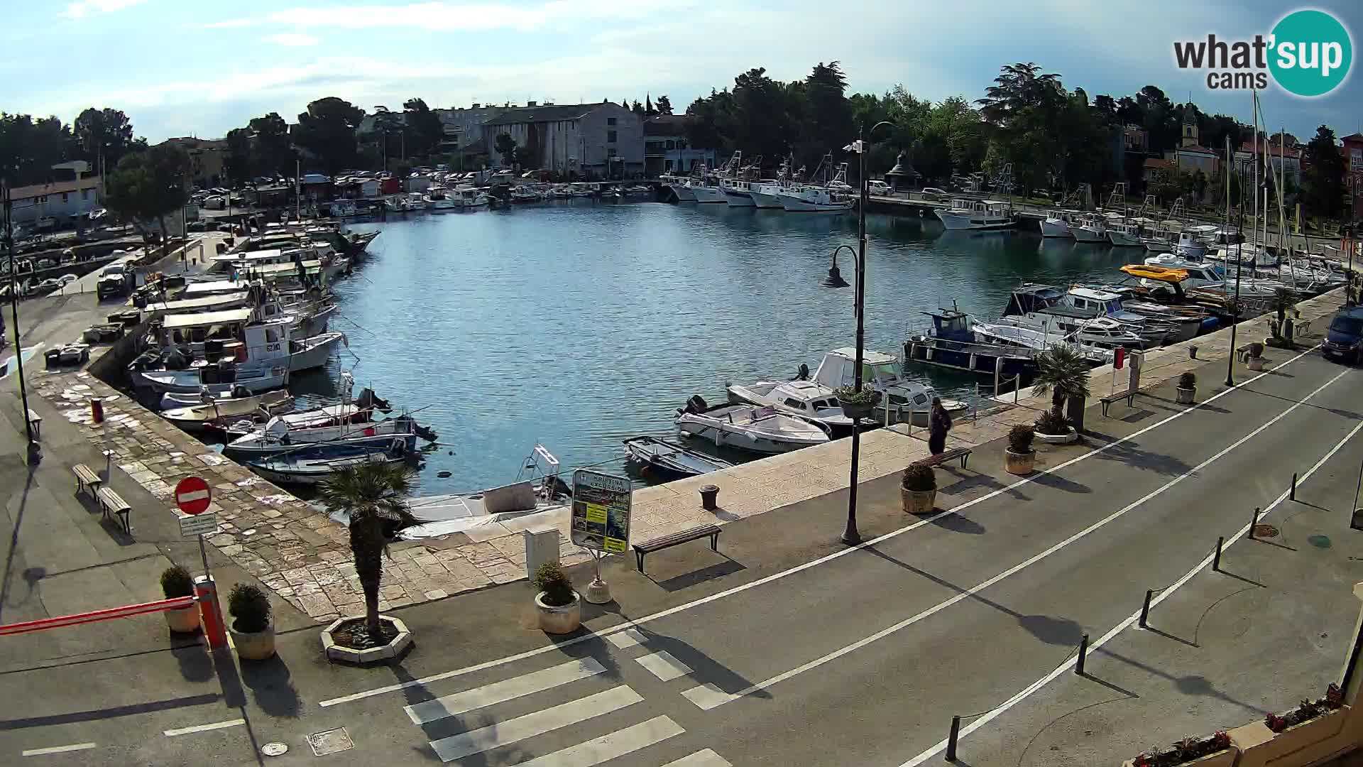 Novigrad –  alten Hafen “Mandrač”