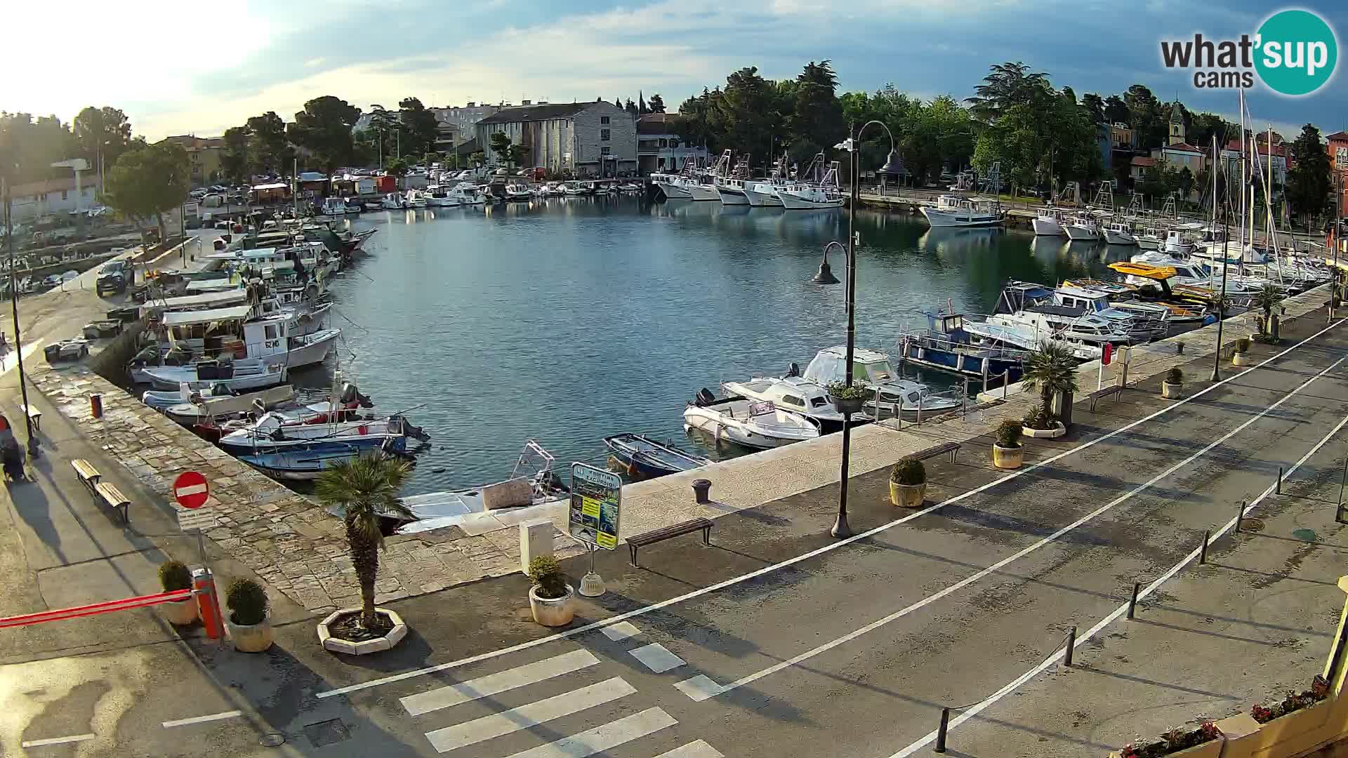 Novigrad – puerto viejo “Mandrač”