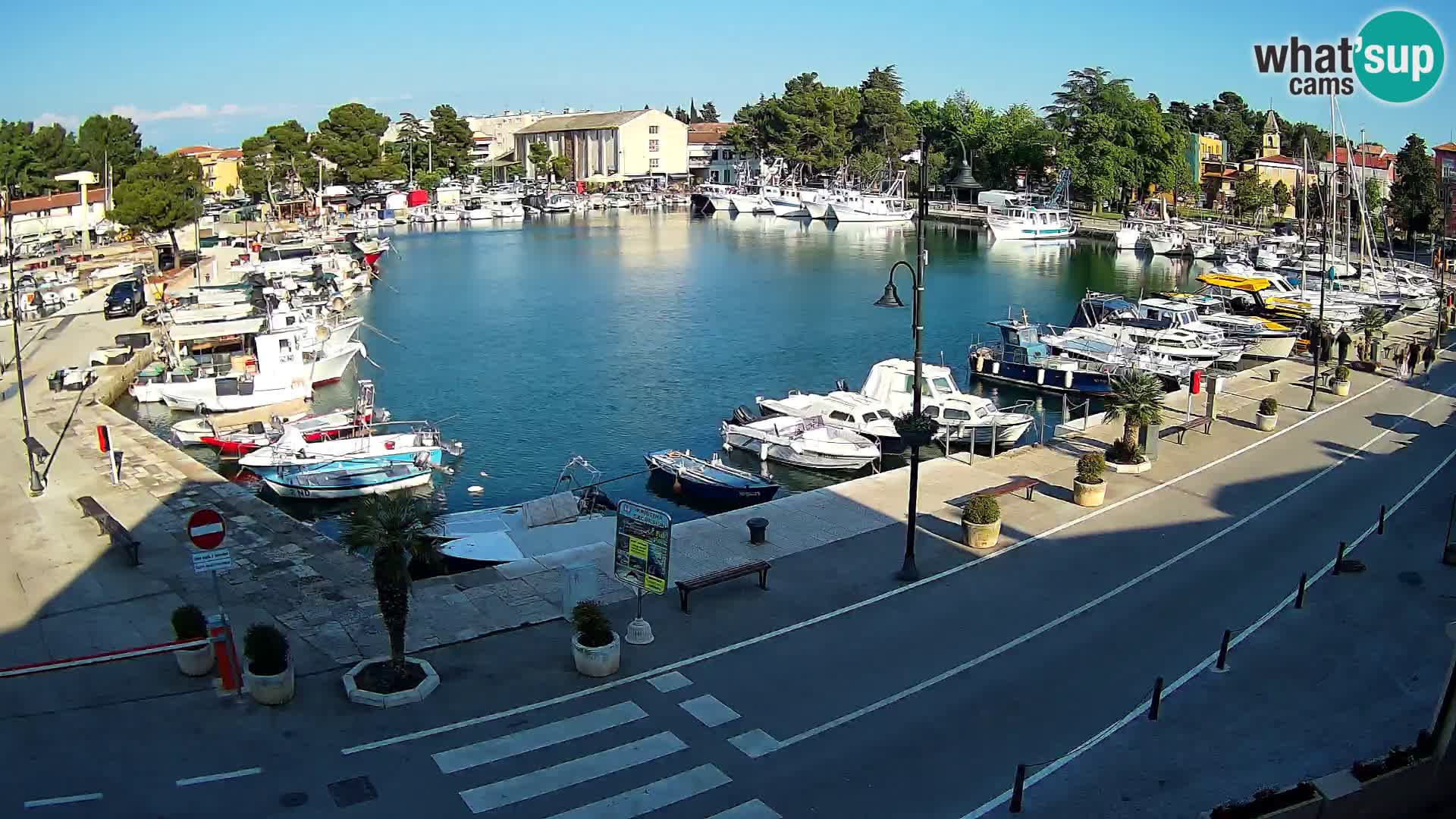 Novigrad – vieux port “Mandrač”
