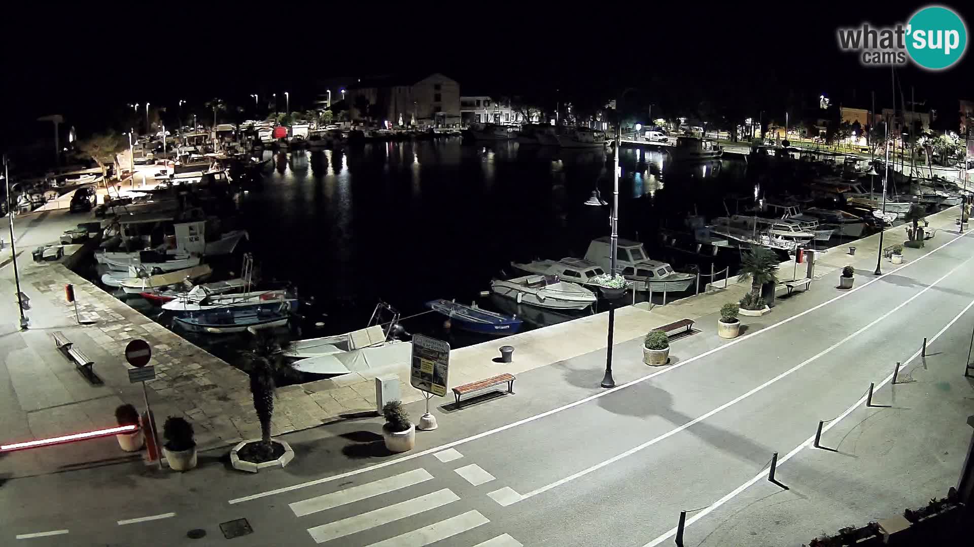 Novigrad –  alten Hafen “Mandrač”